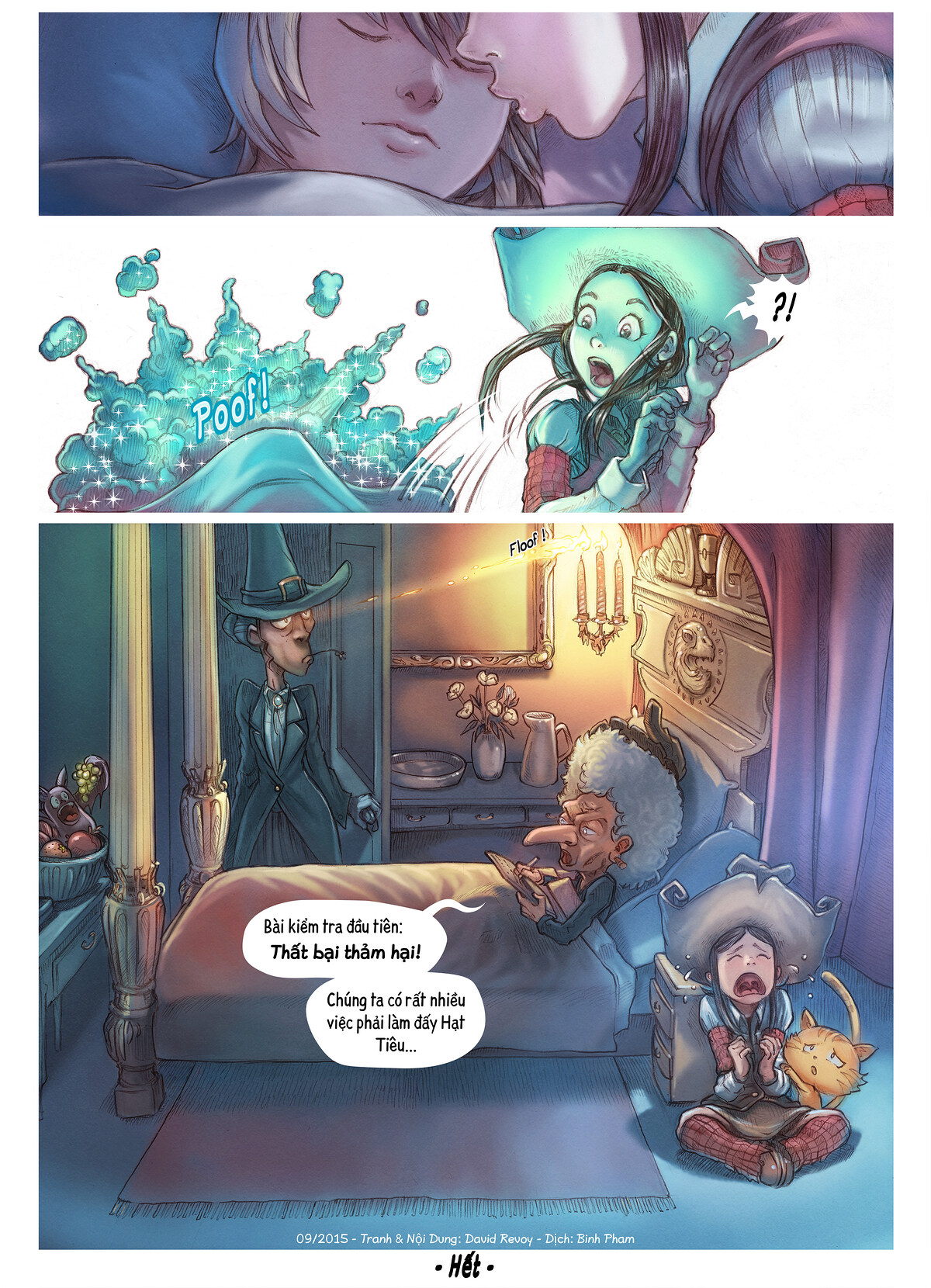 Tập 11: Những phù thủy Chaosah, Page 6