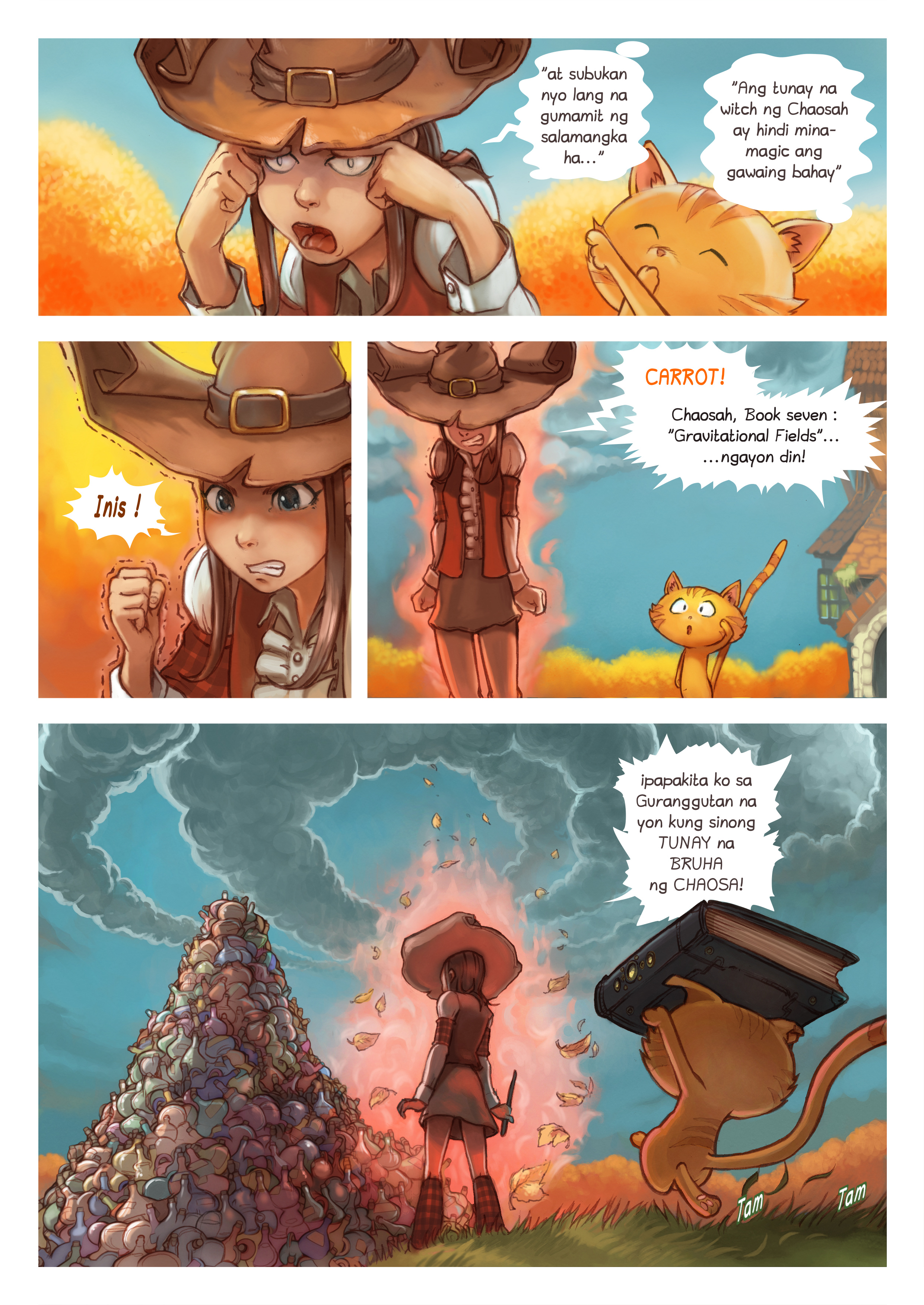 Episode 12 : Autumn Clearout, Page 3