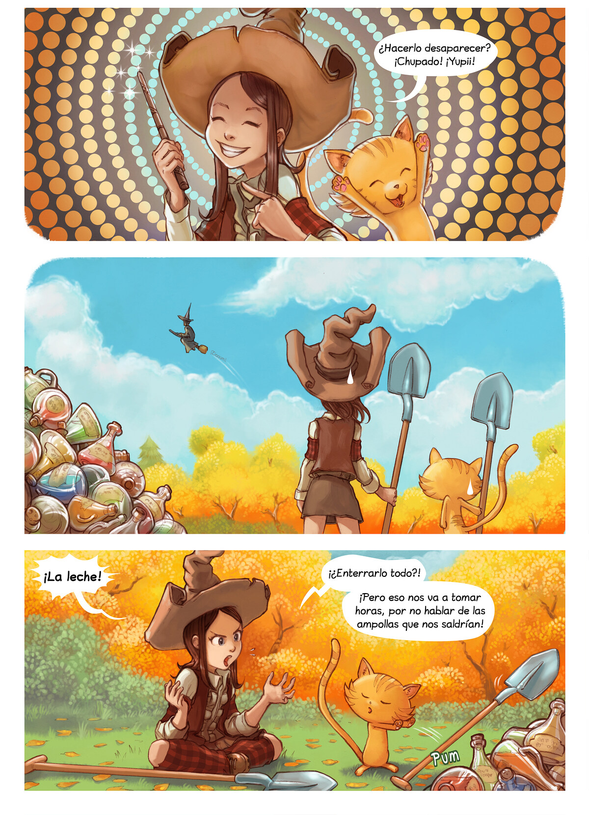 Episodio 12: Limpieza de otoño, Page 2