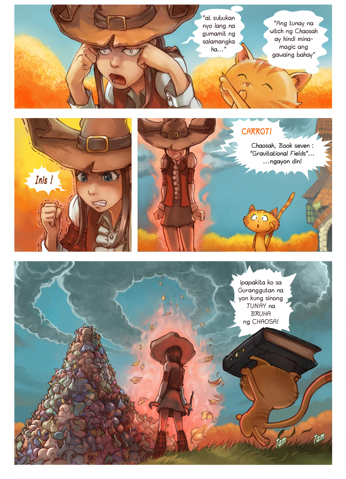 Episode 12 : Autumn Clearout, Page 3