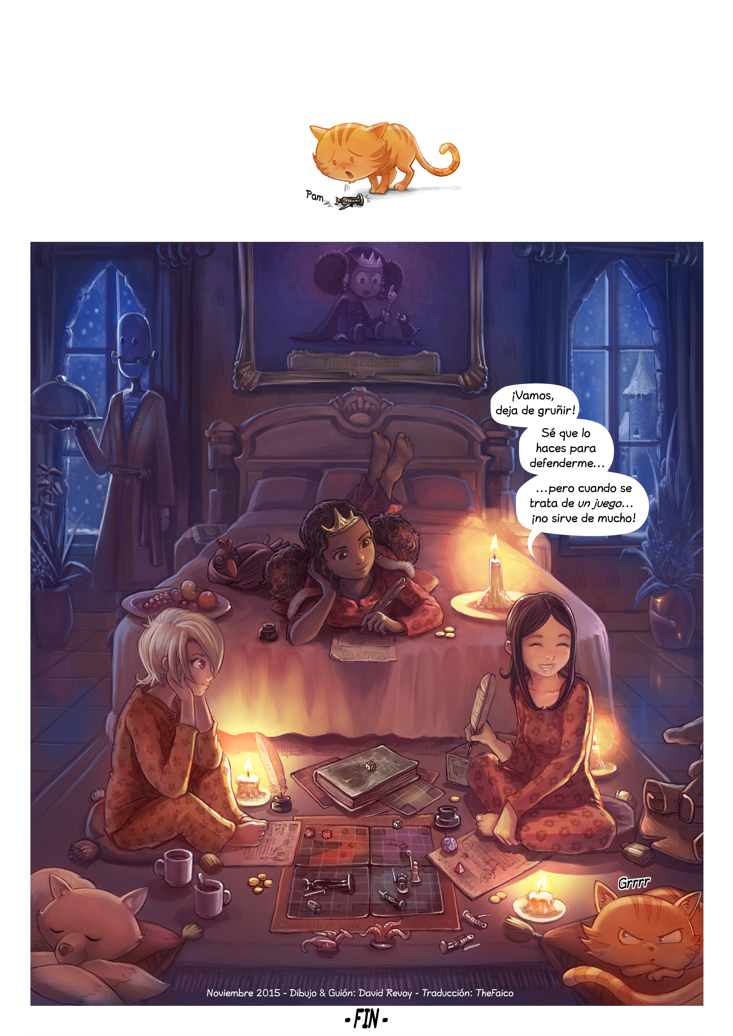 Episodio 13: La fiesta del pijama, Page 6
