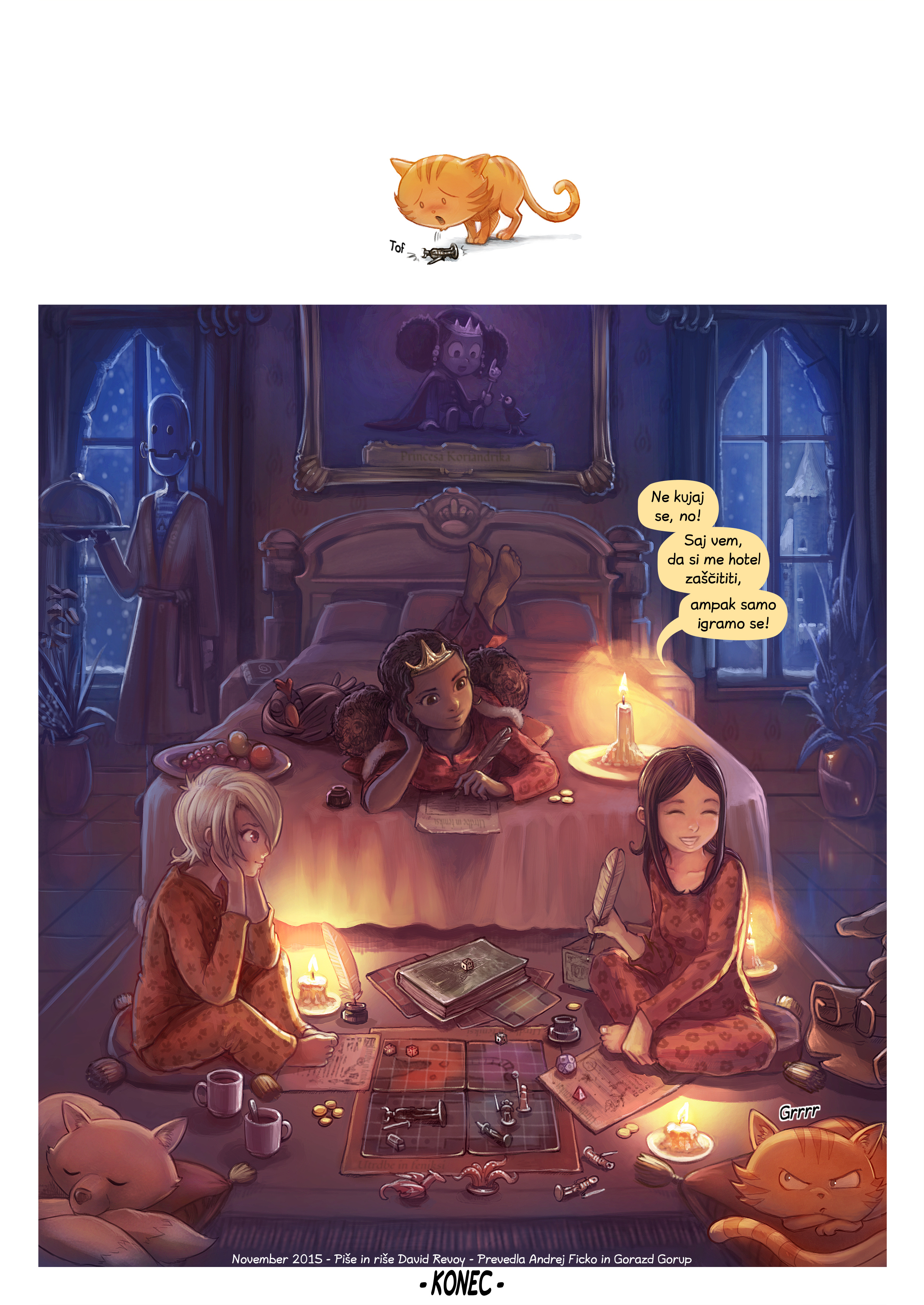 Epizoda 13: Zabava v pižamah, Page 6