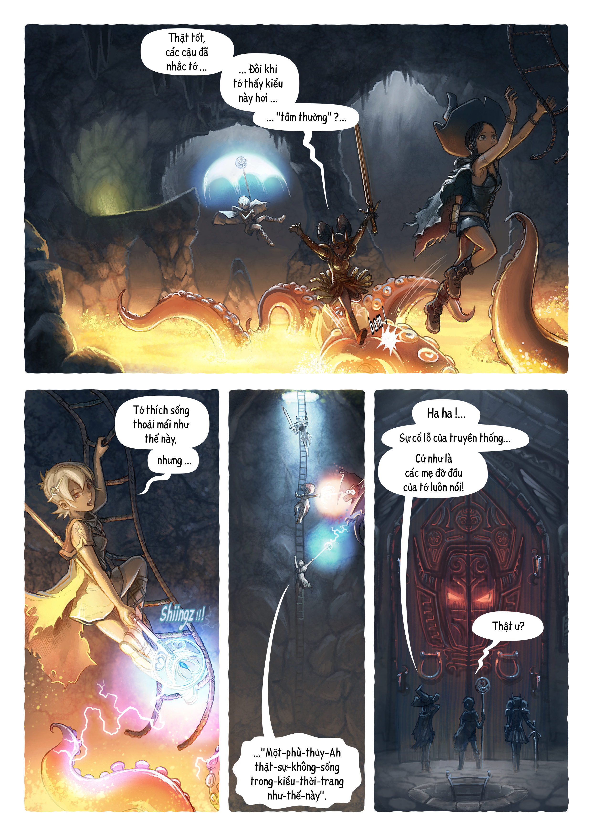 Tập 13: Tiệc Ngủ, Page 3