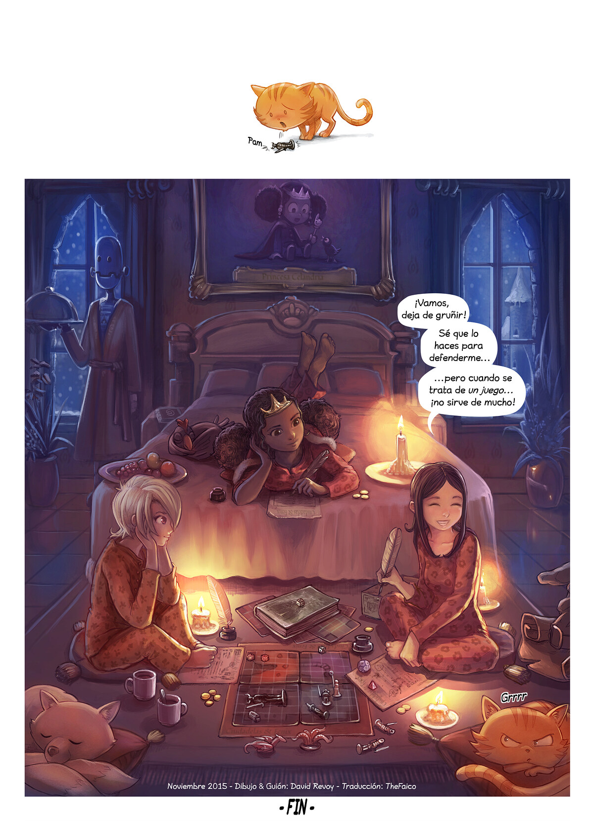 Episodio 13: La fiesta del pijama, Page 6