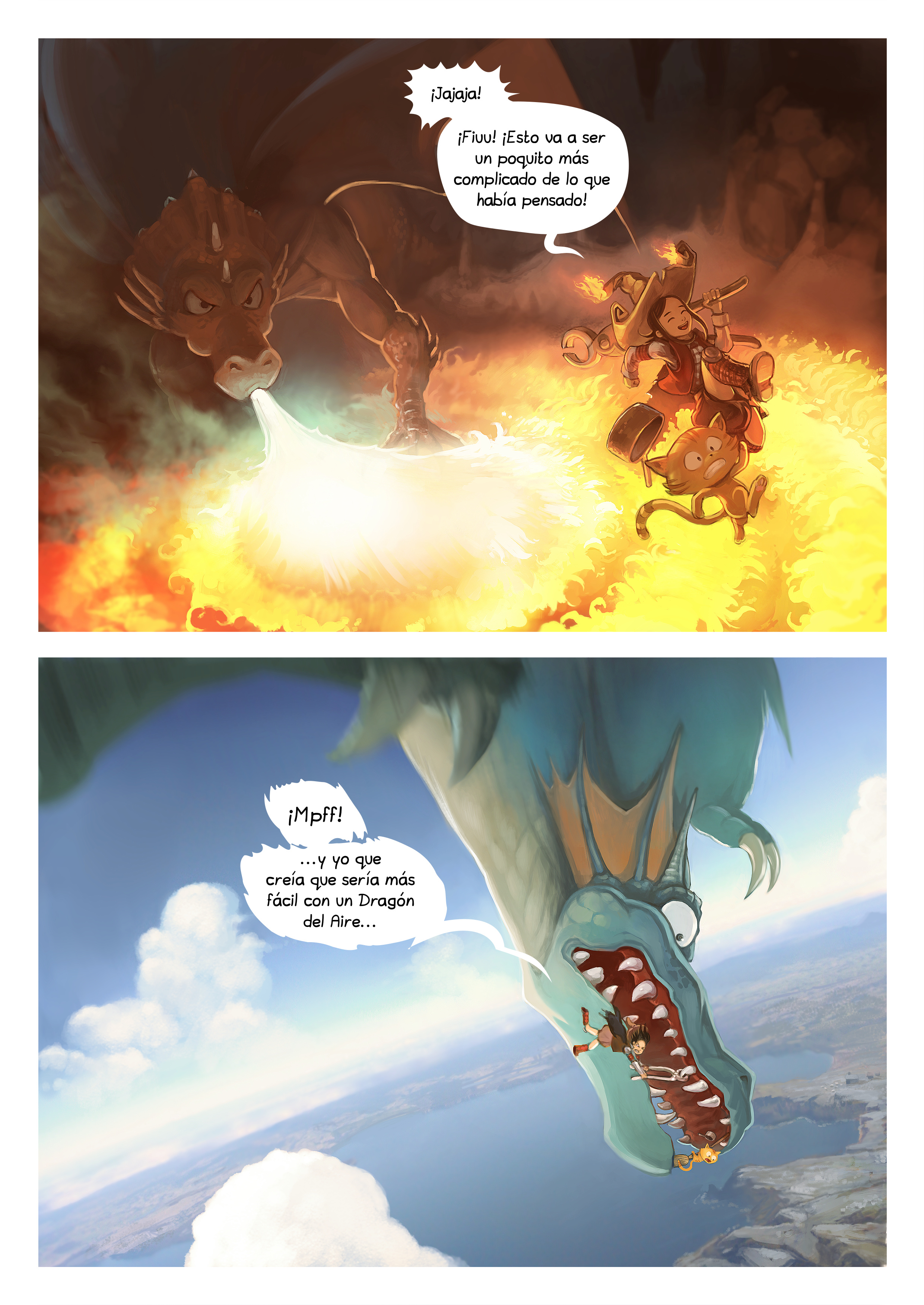 Episodio 14: El diente de dragón, Page 3