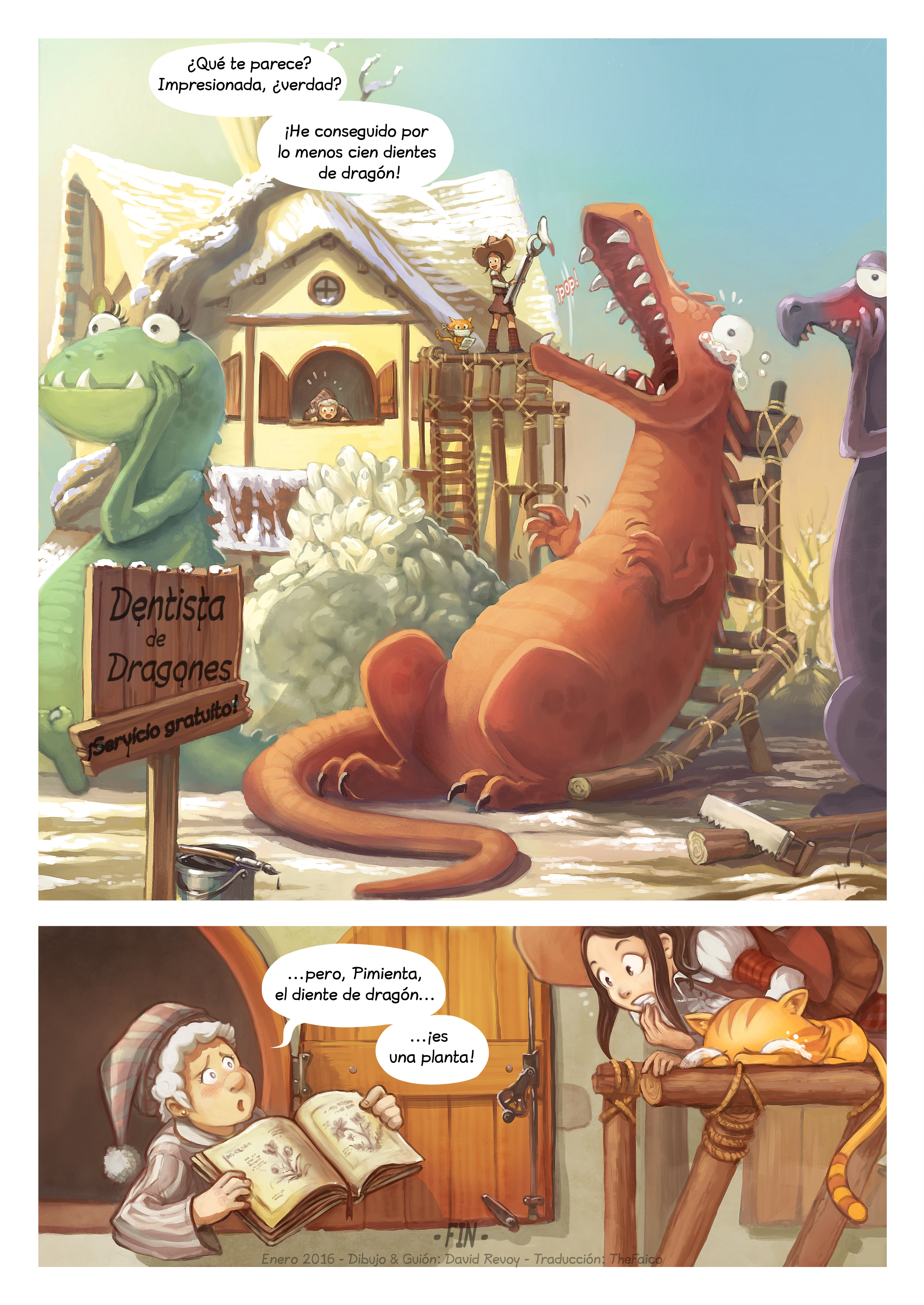 Episodio 14: El diente de dragón, Page 6