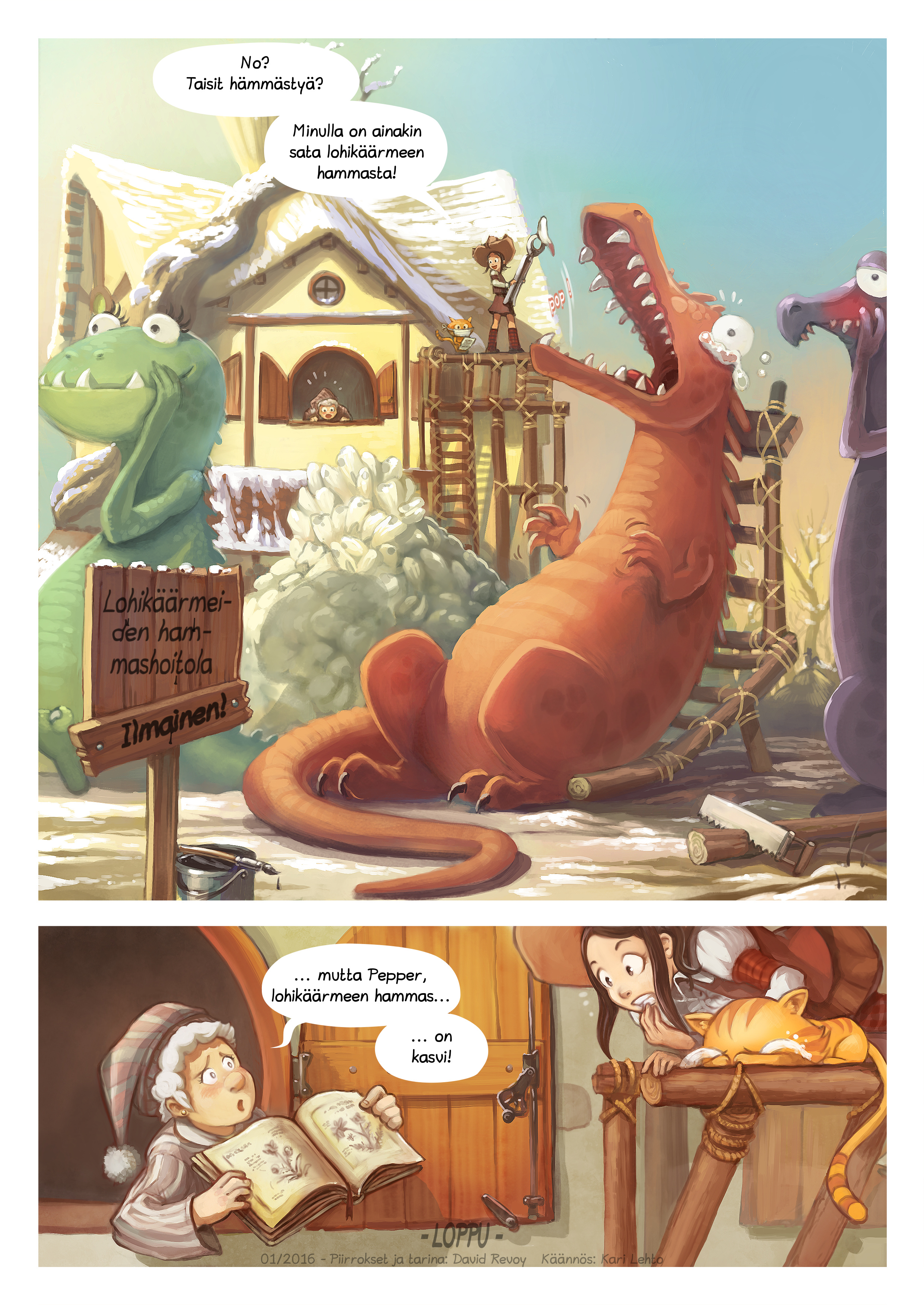 Episodi 14: Lohikäärmeen hammas, Page 6