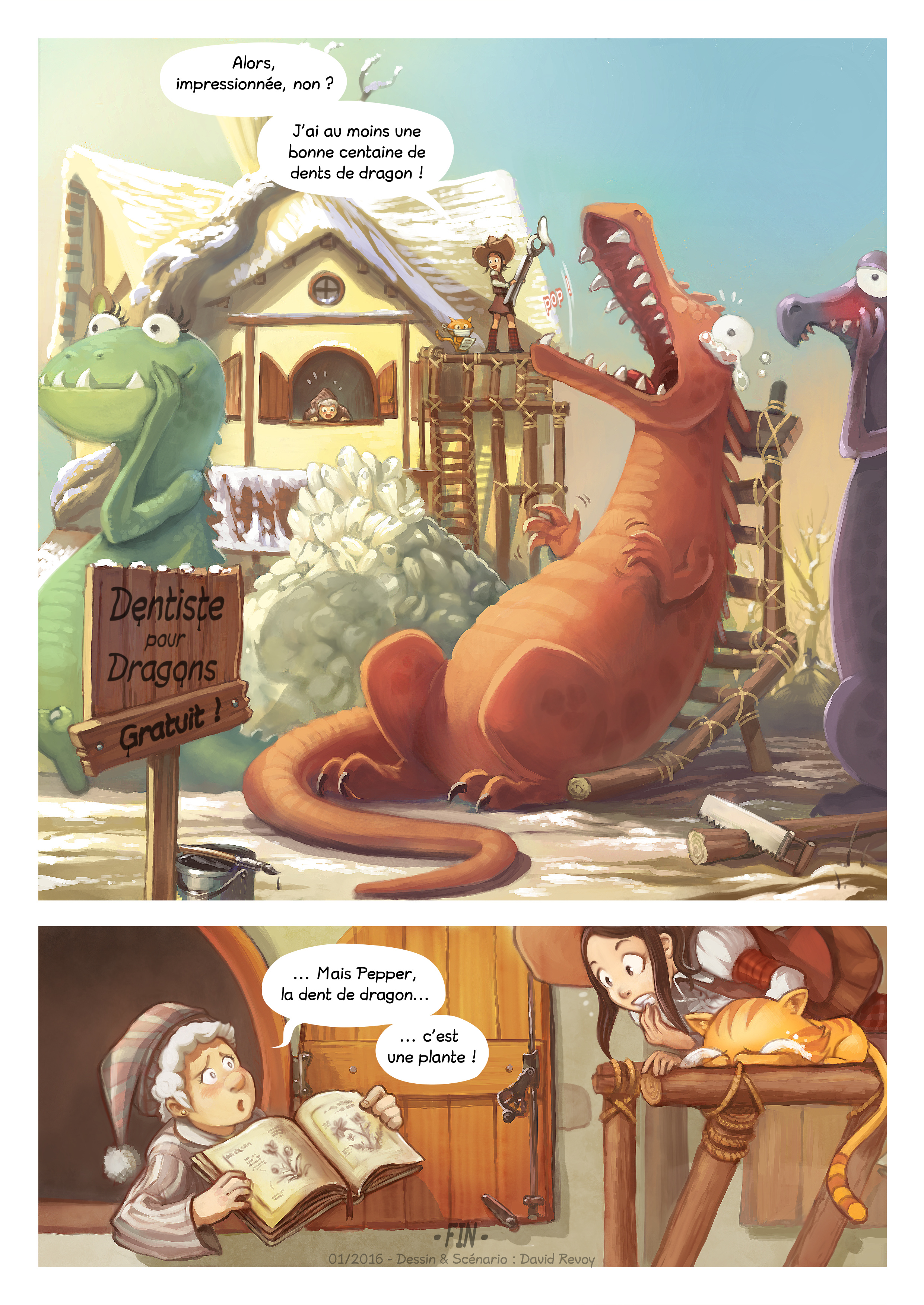 Épisode 14 : La Dent de Dragon, Page 6
