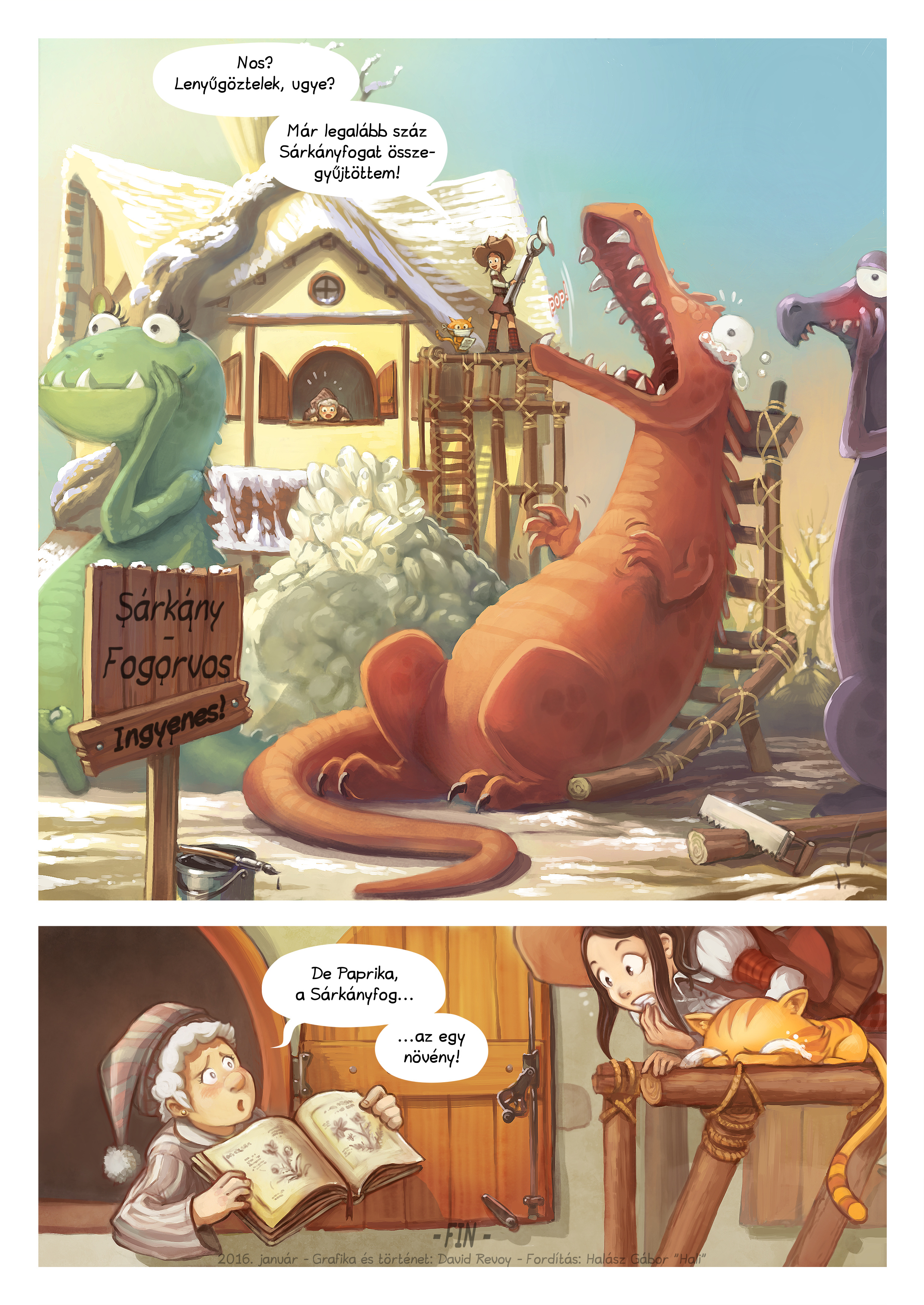 14. rész: A Sárkányfog, Page 6