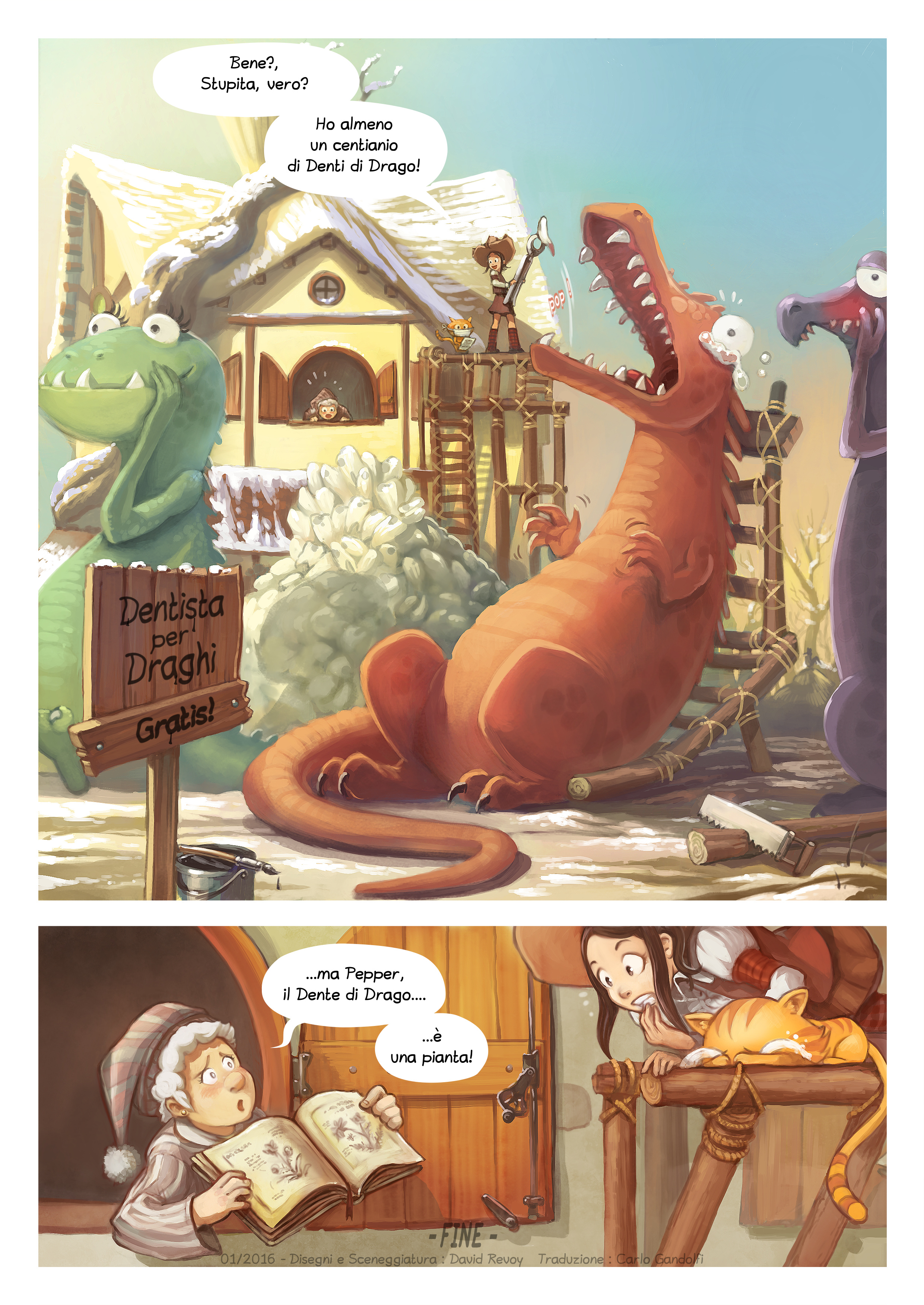 Episodio 14: Il Dente di Drago, Page 6