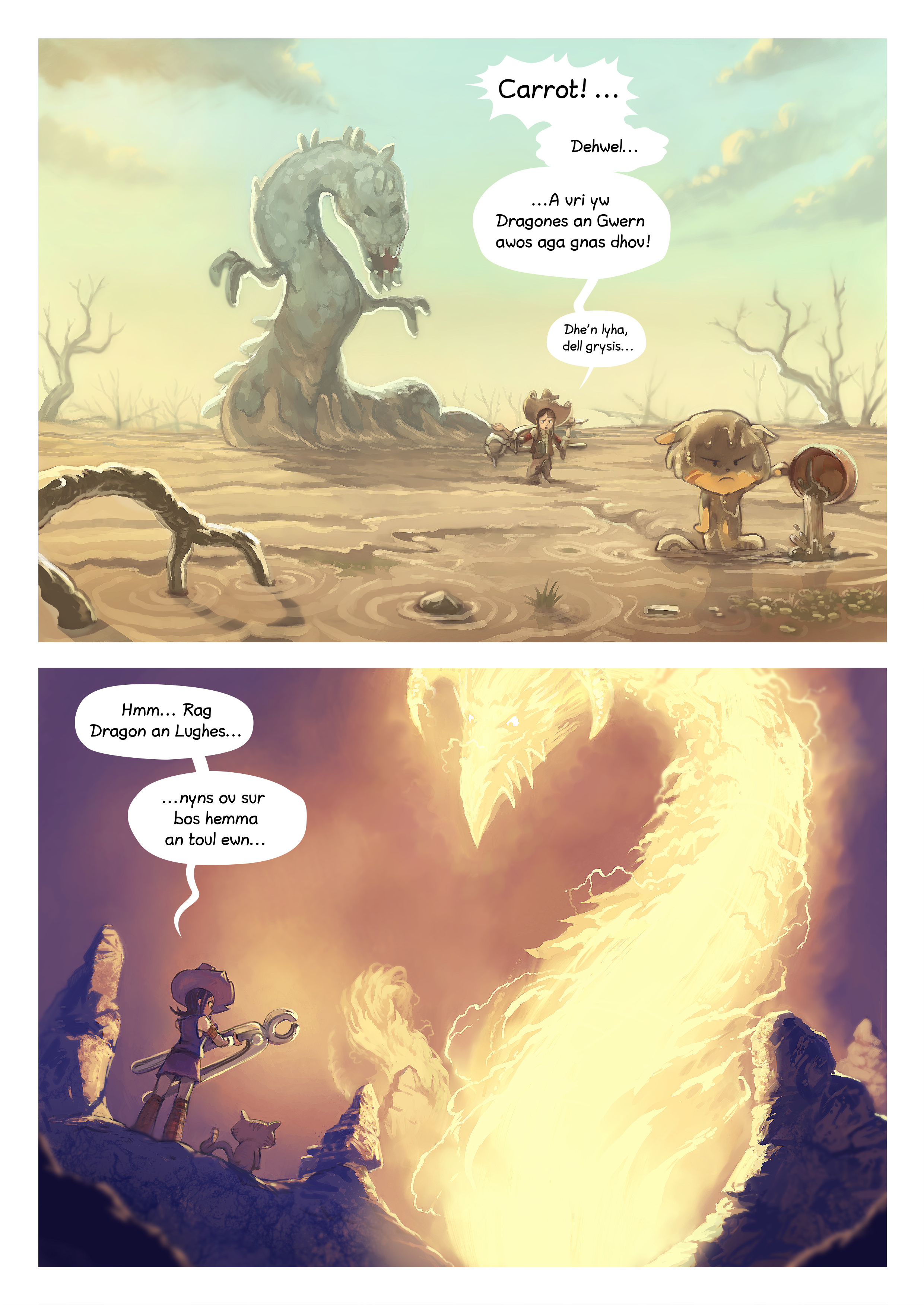 Rann 14: Dans an Dhragon, Page 4