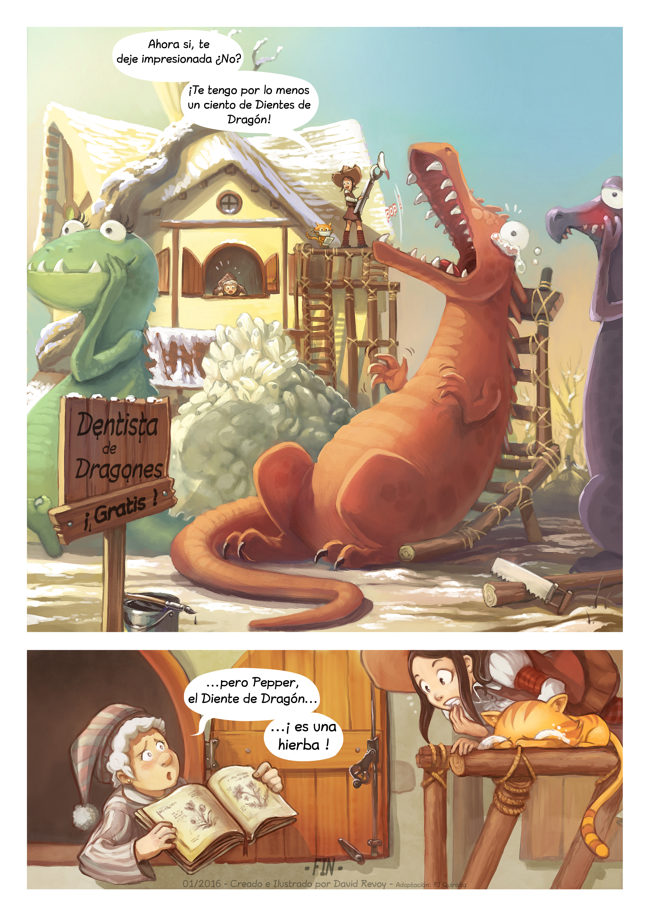 Episodio 14 : El Diente De Dragón, Page 6