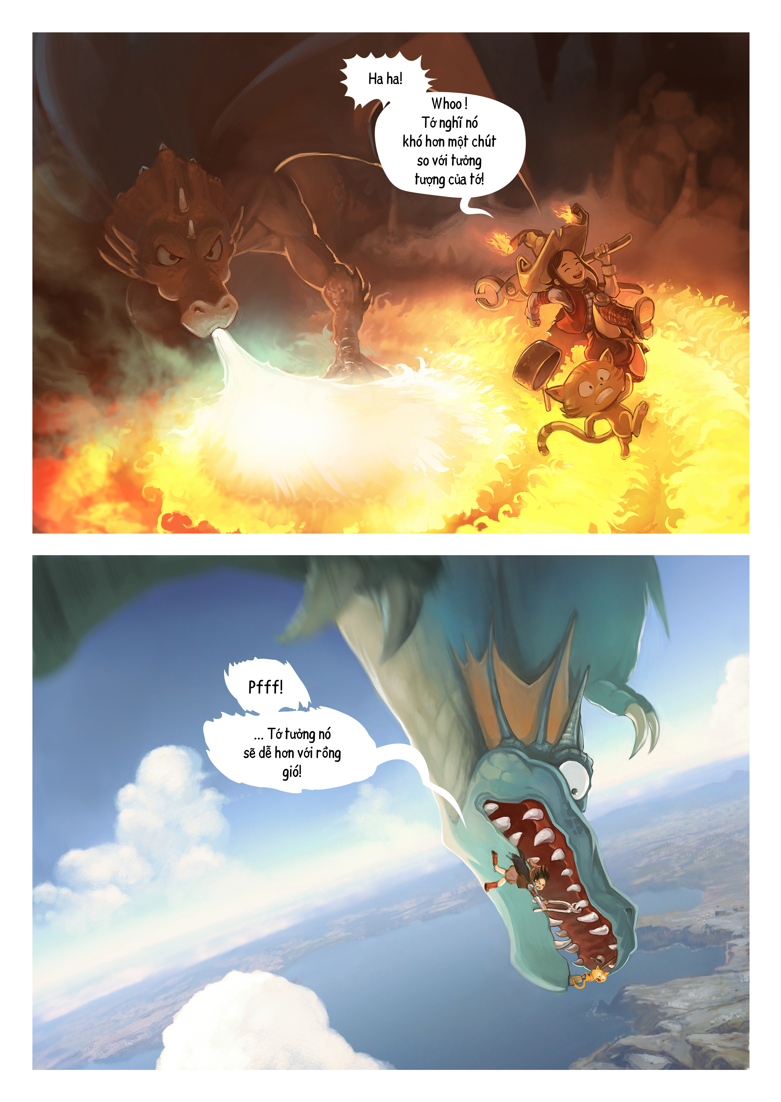 Tập 14: Răng Rồng, Page 3