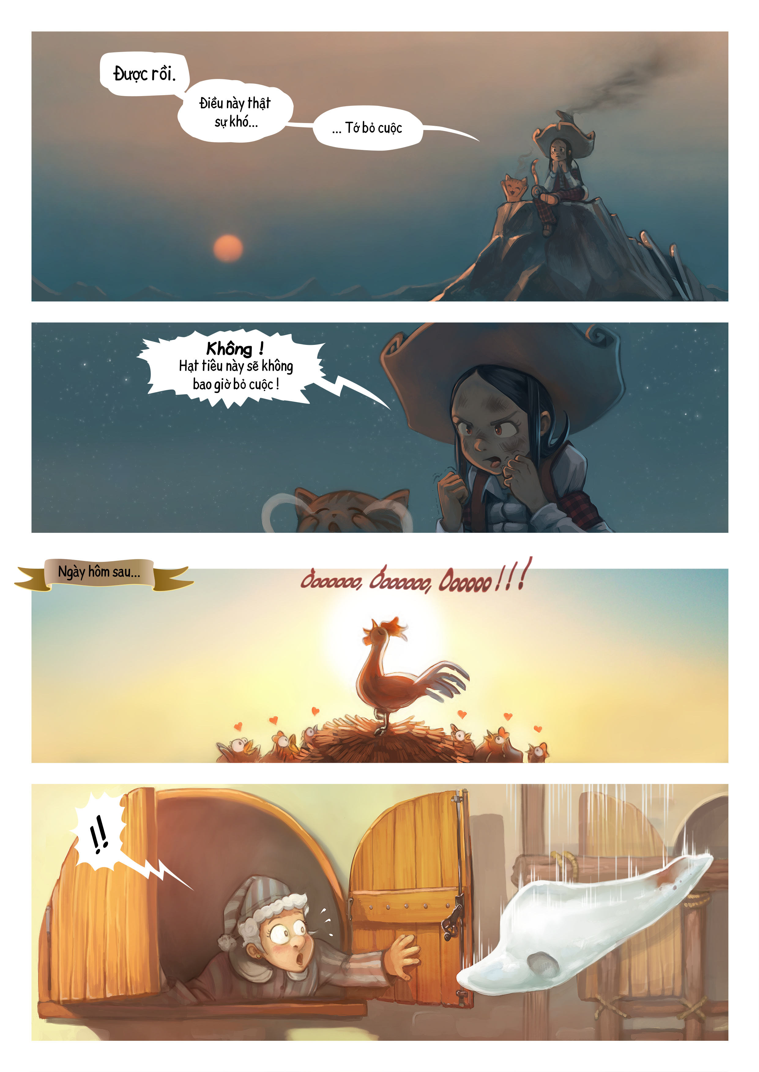 Tập 14: Răng Rồng, Page 5
