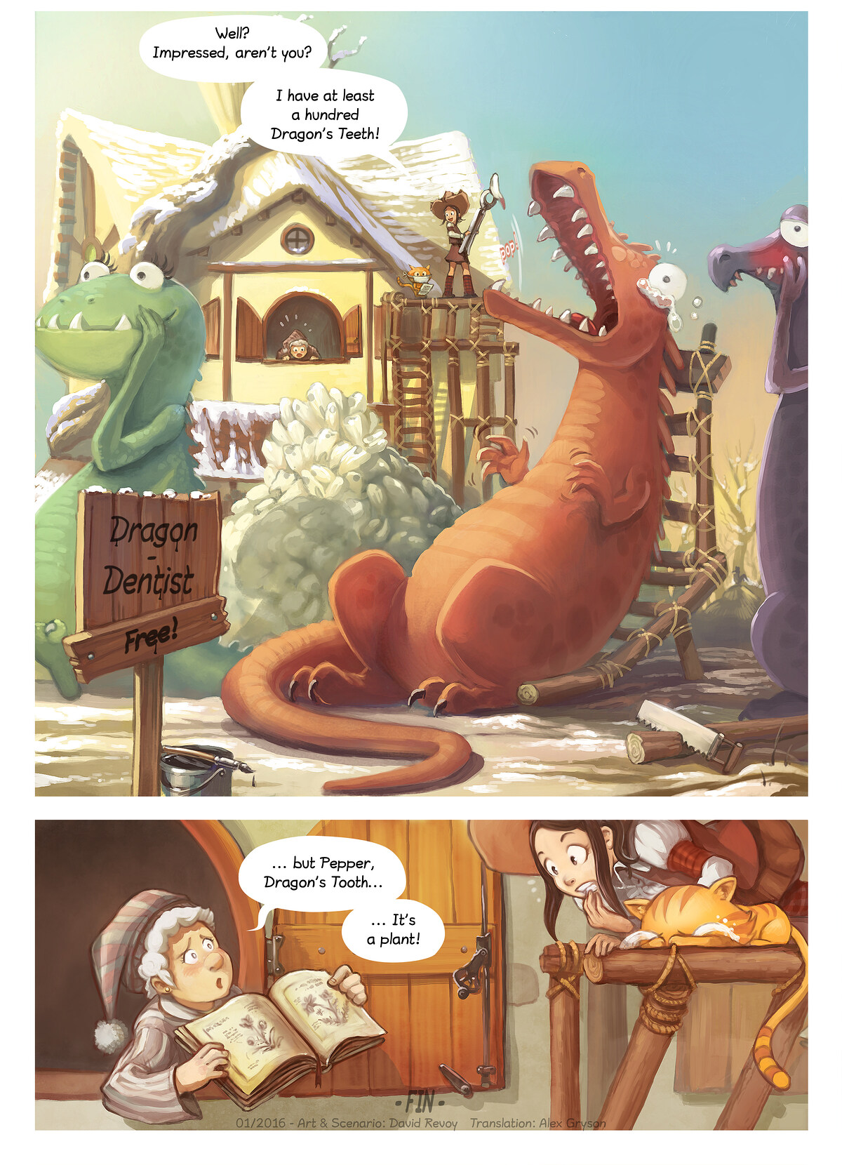 Episode 14: The Dragon's Tooth, Páxina 6