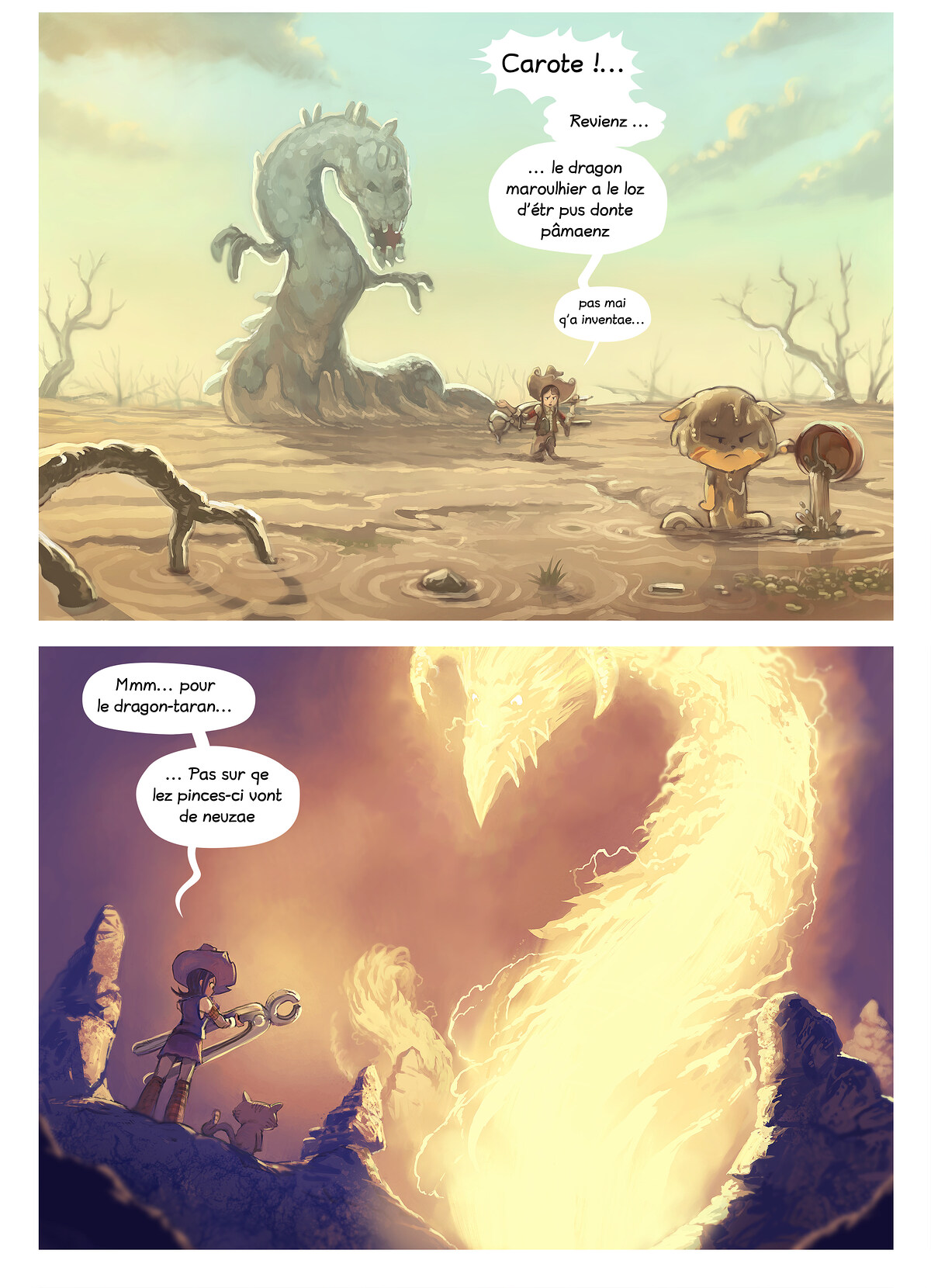 Eqerouey 14 : La Dent du Dragon, Page 4