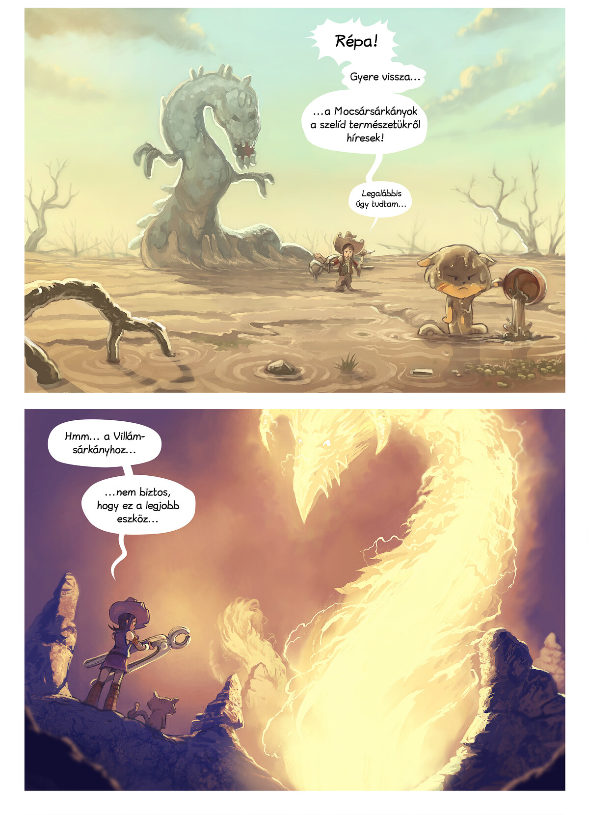 14. rész: A Sárkányfog, Page 4