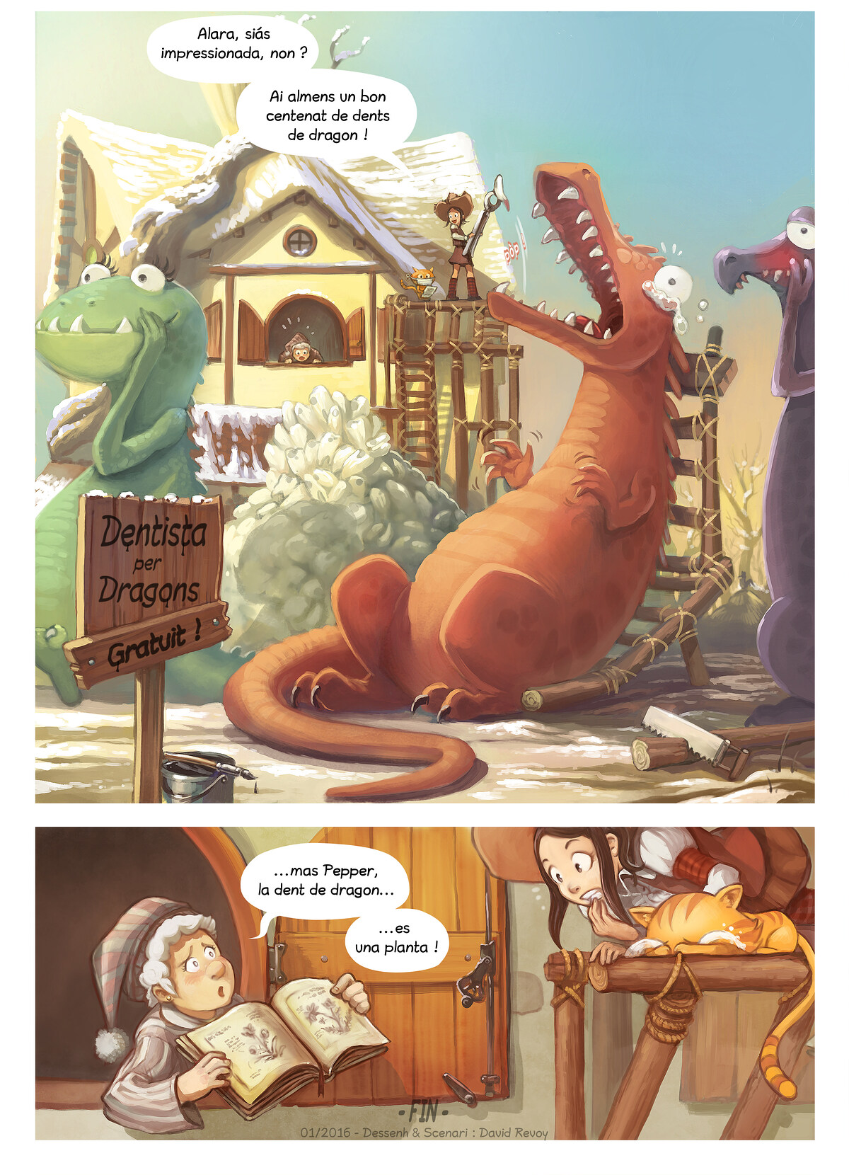Episòdi 14 : La Dent de Dragon, Pagina 6