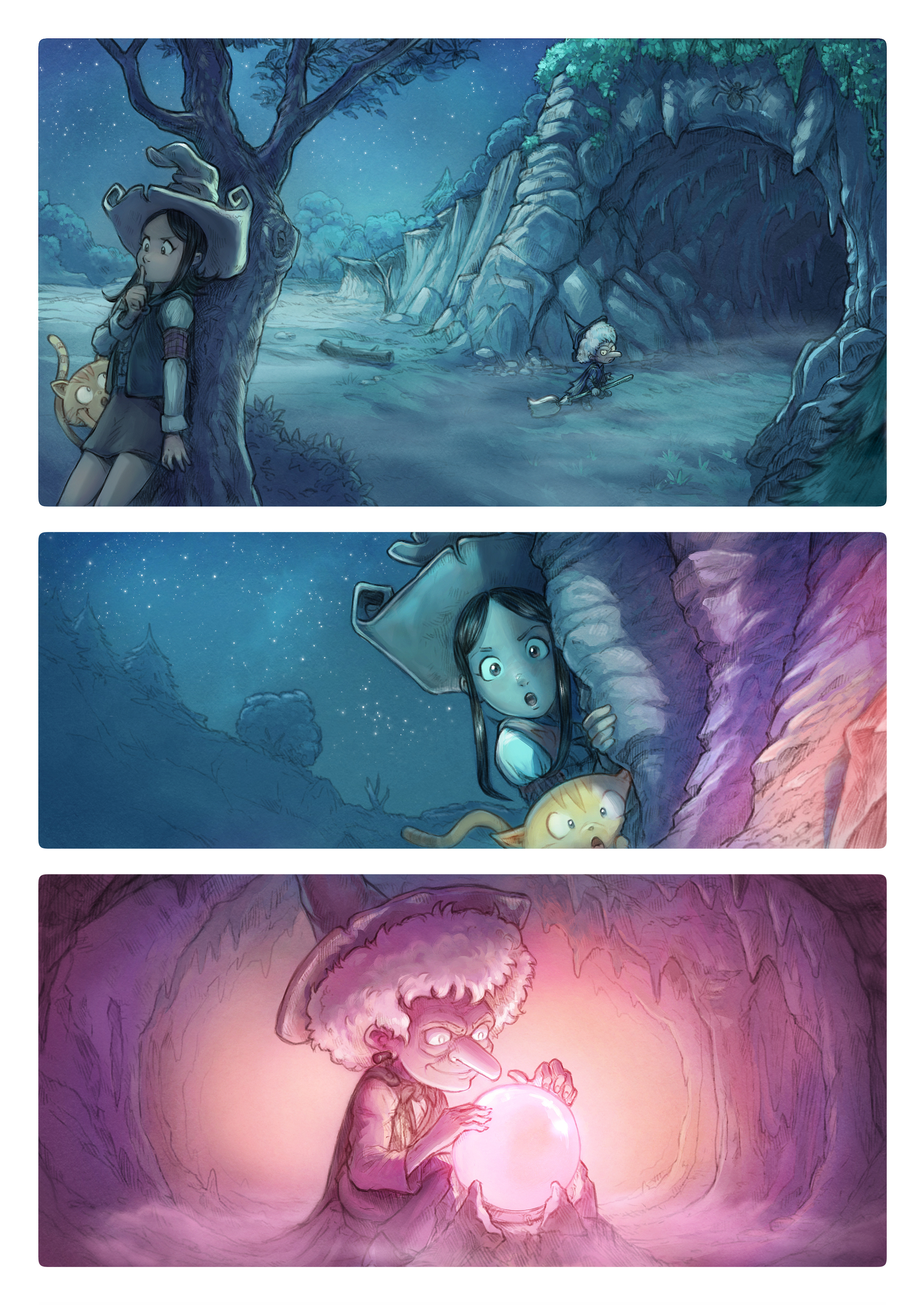 15. díl: Křišťálová koule, Page 1