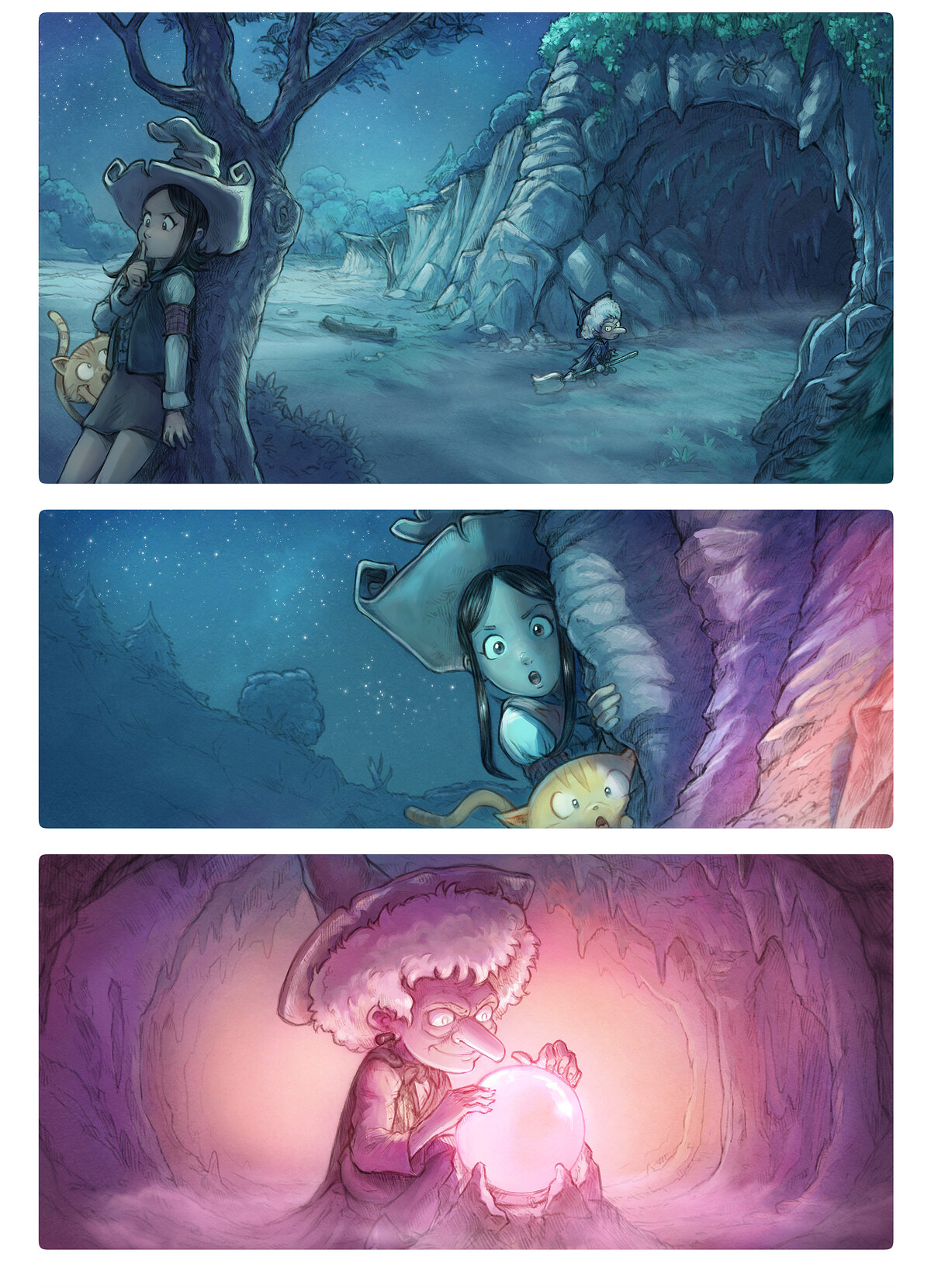 Episodio 15: La Bol de Cristal, Page 1