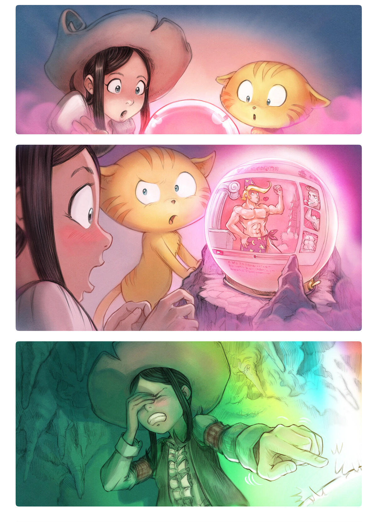 Episodio 15: La Bol de Cristal, Page 3