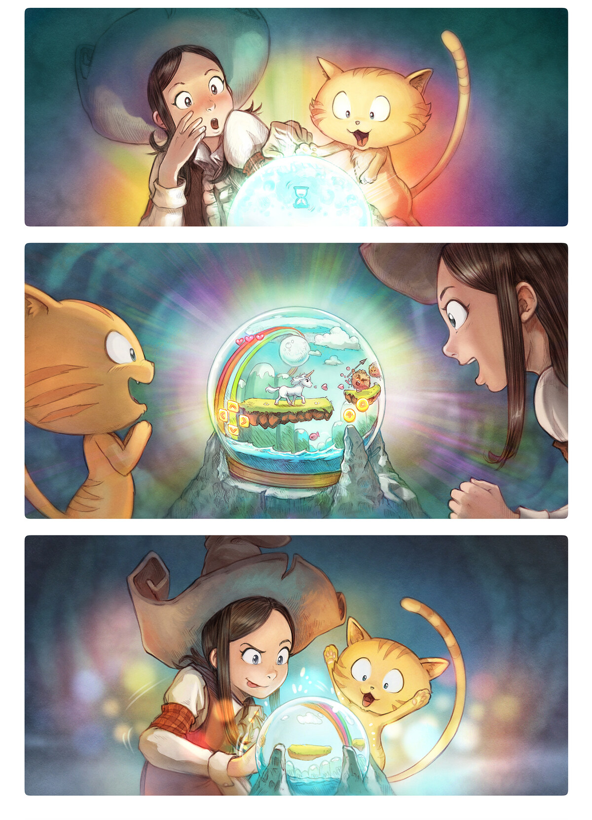 Episodio 15: La Bol de Cristal, Page 4