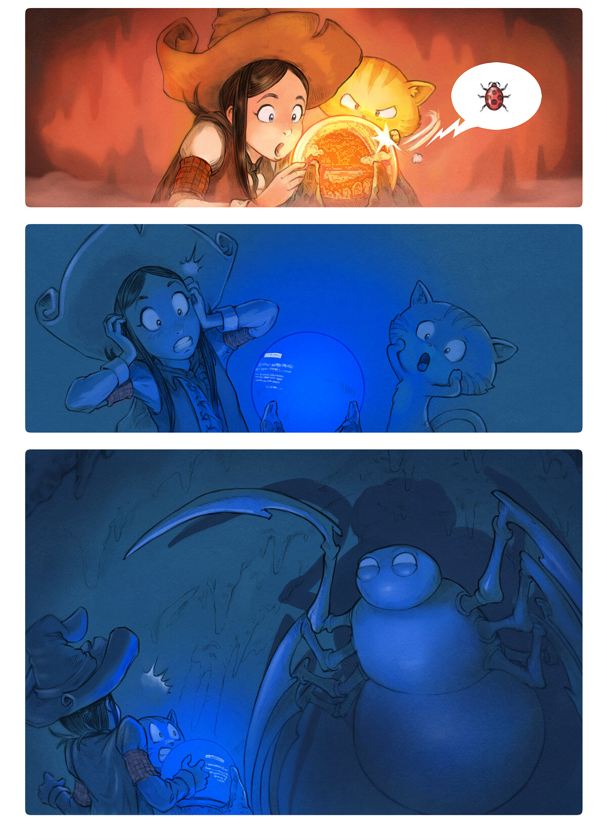 Episodio 15: La Bol de Cristal, Page 5