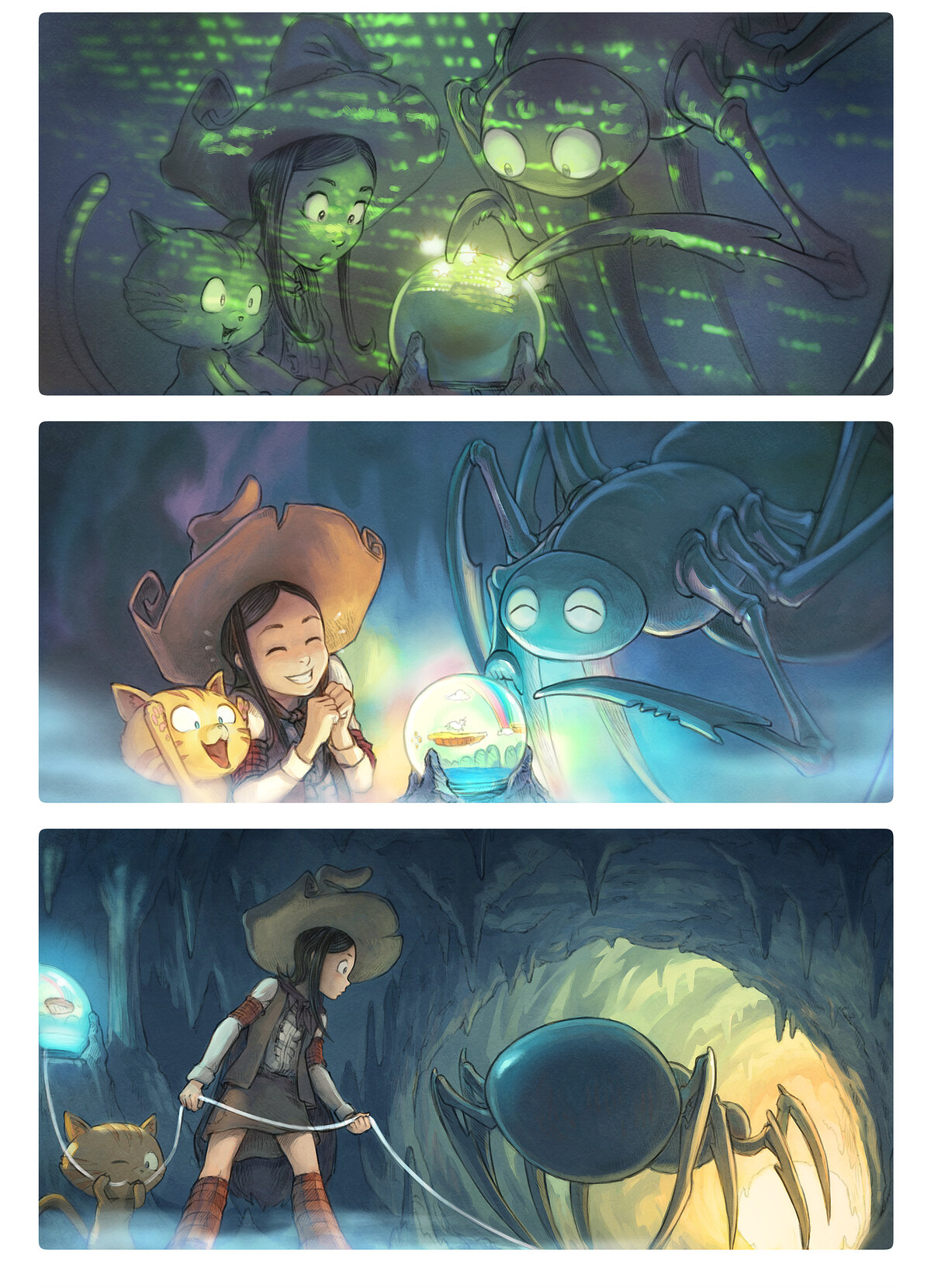 Episodio 15: La Bol de Cristal, Page 7