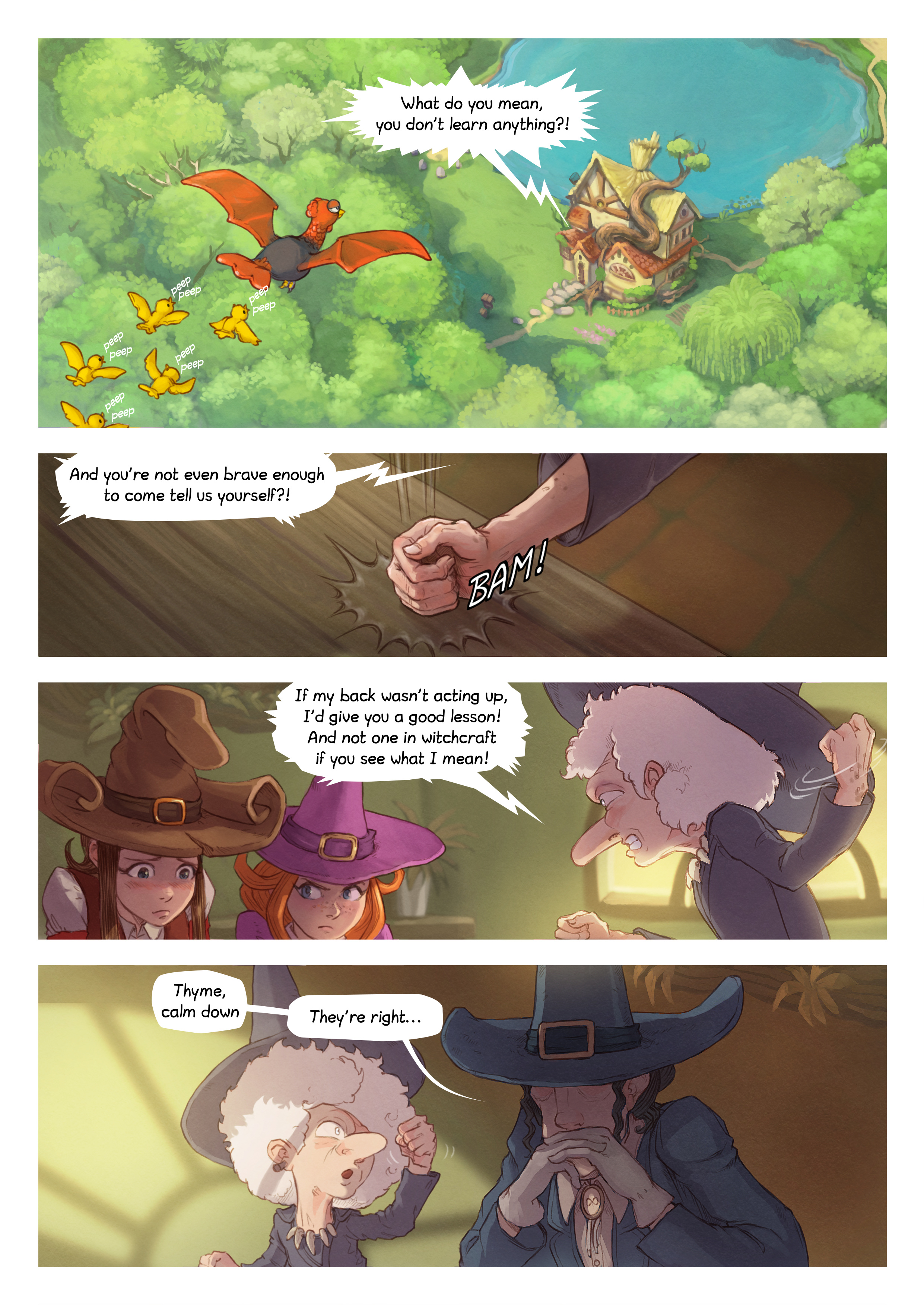 Episode 16: The Sage of the Mountain, Page 3