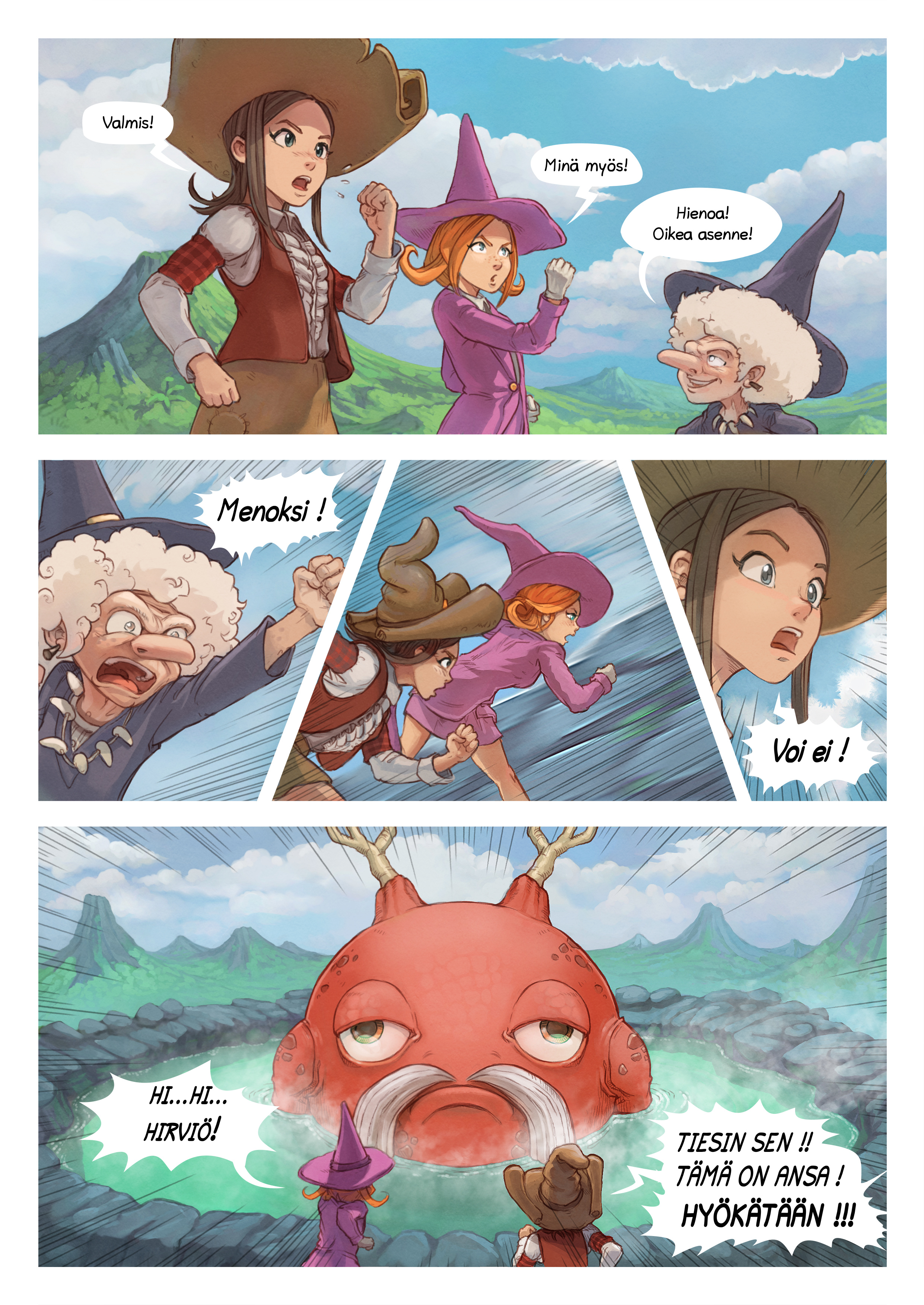Episodi 16: Vuoren tietäjä, Page 5