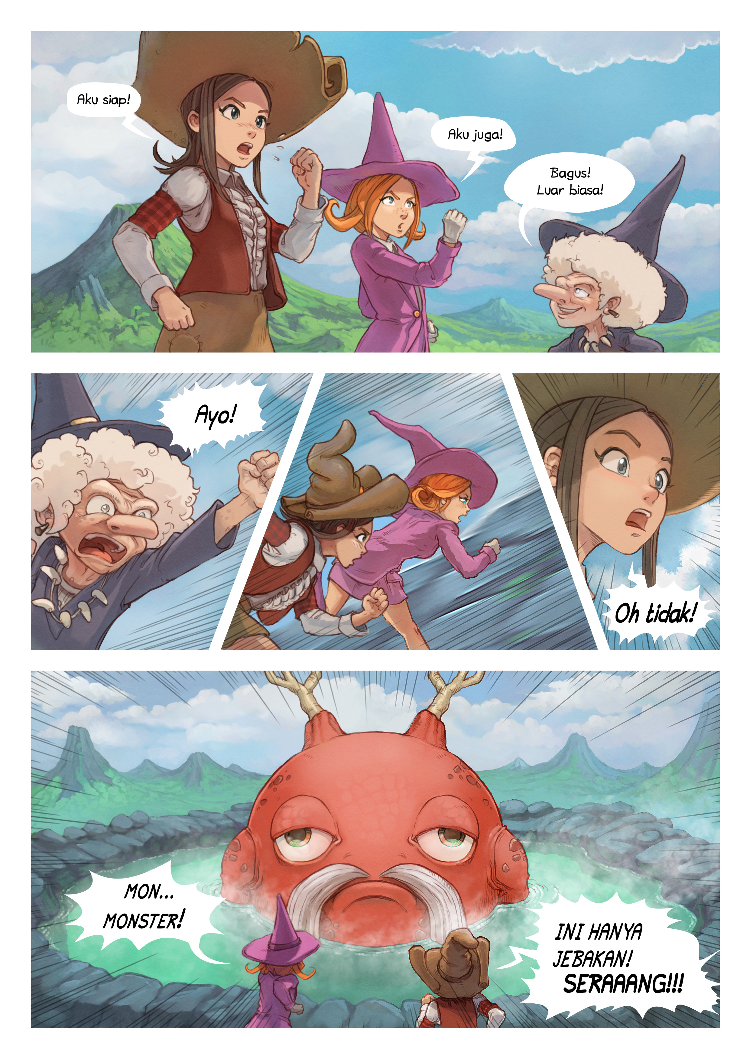 Episode 16: Si bijak dari pegunungan, Page 5