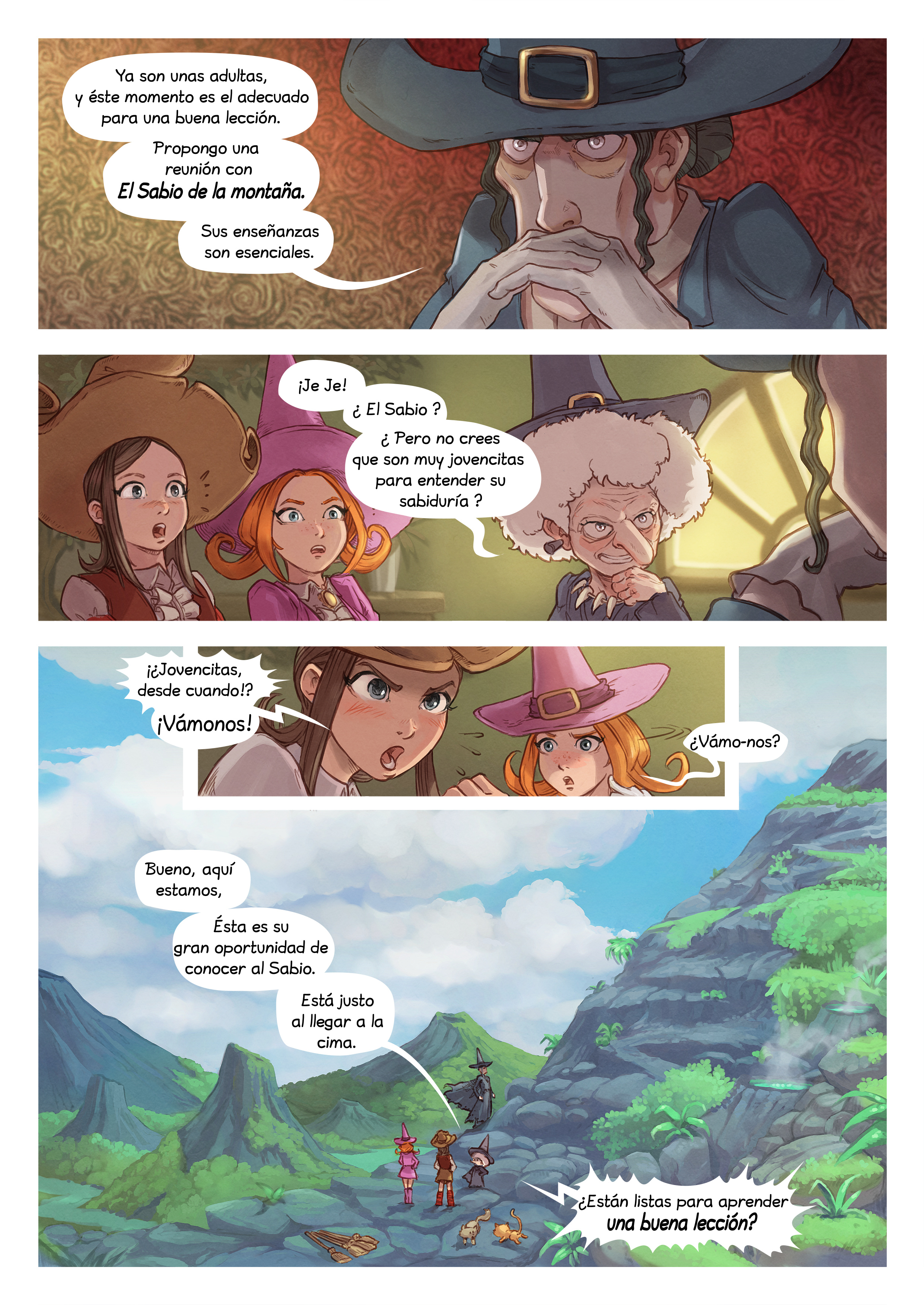 Episodio 16 : El Sabio de la Montaña, Page 4