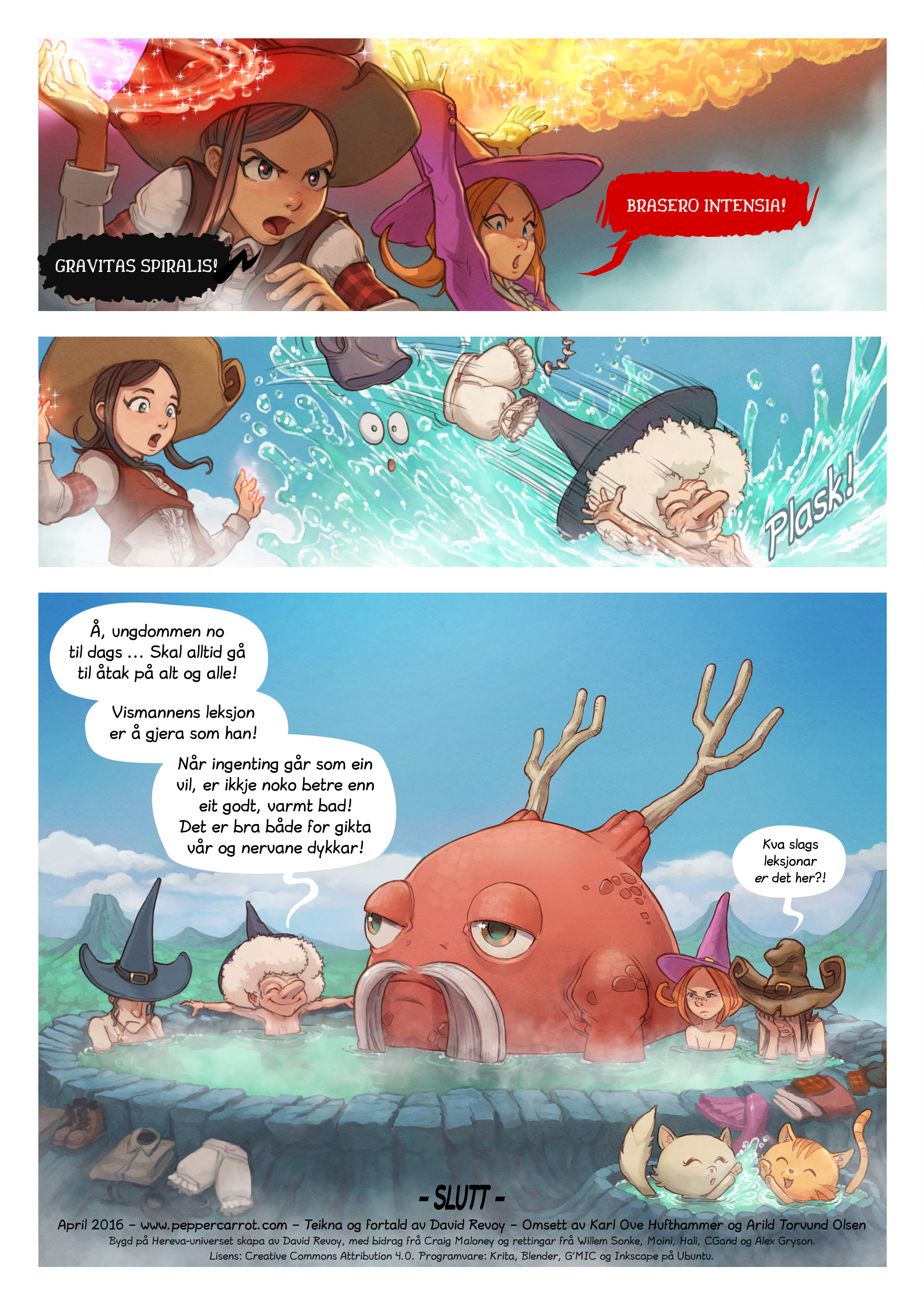 Episode 16: Vismannen på fjellet, Side 6