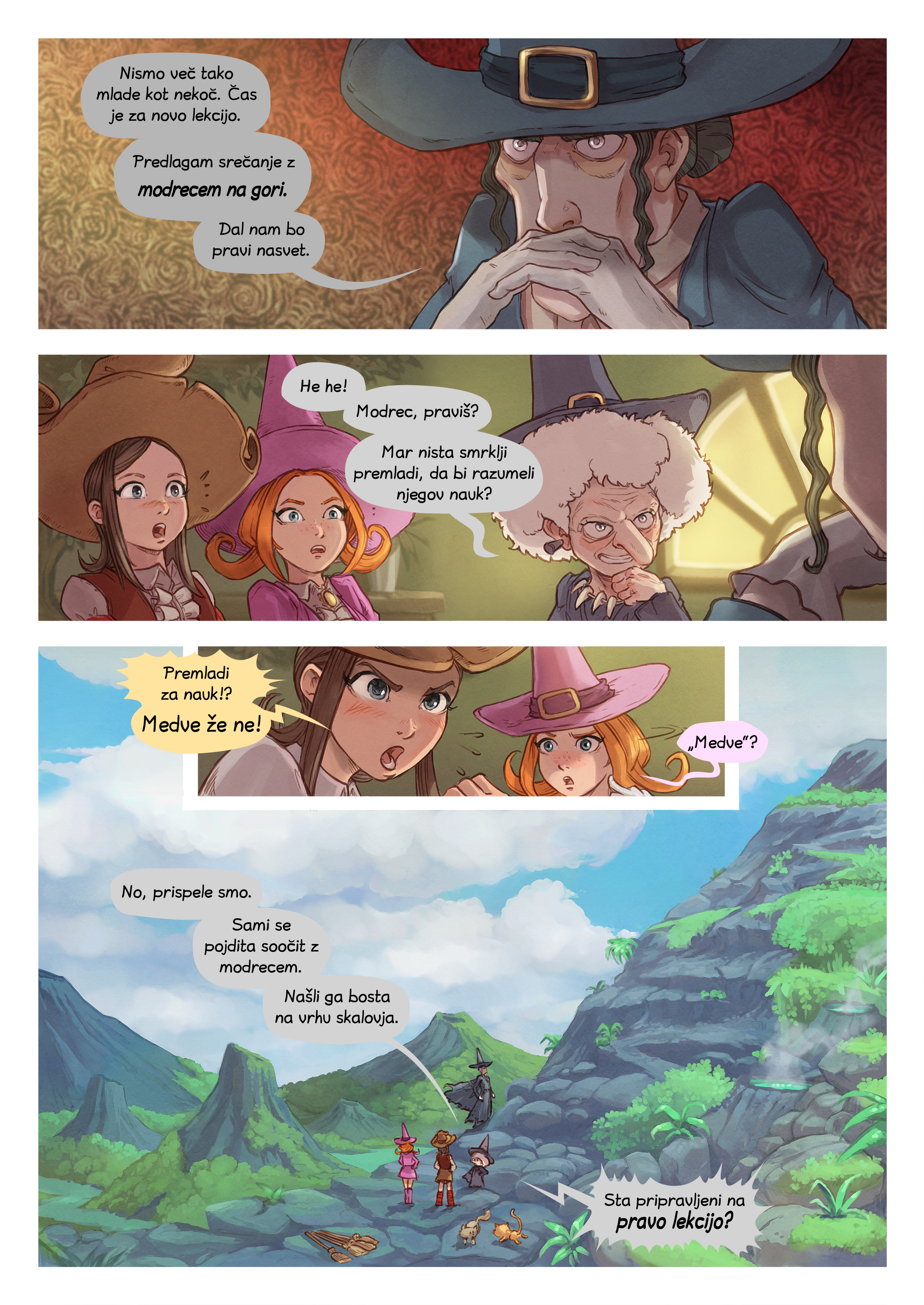 Epizoda 16: Modrec na gori, Page 4