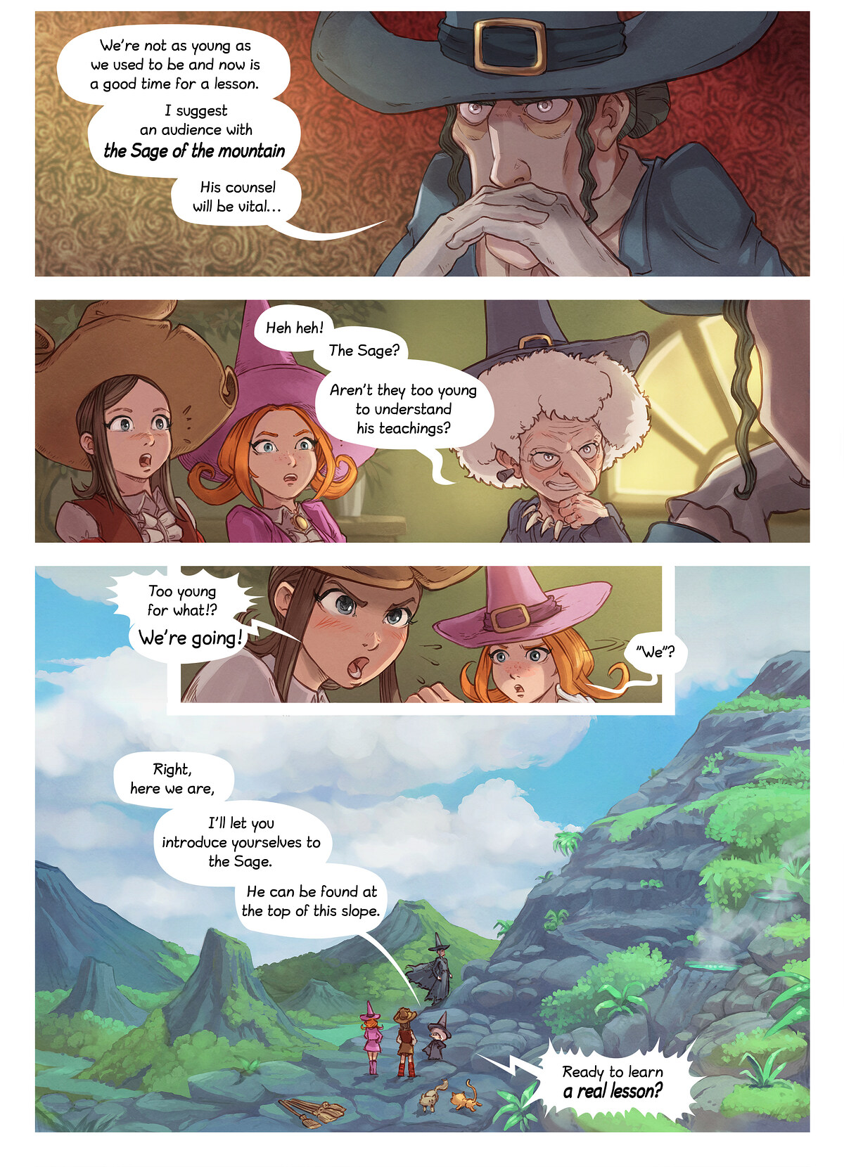 Episode 16: The Sage of the Mountain, Page 4