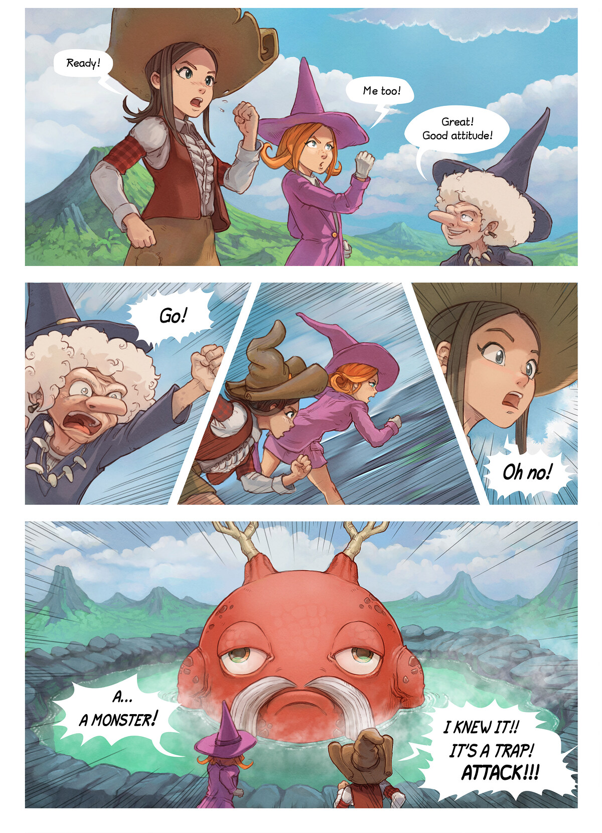 Episode 16: The Sage of the Mountain, Page 5