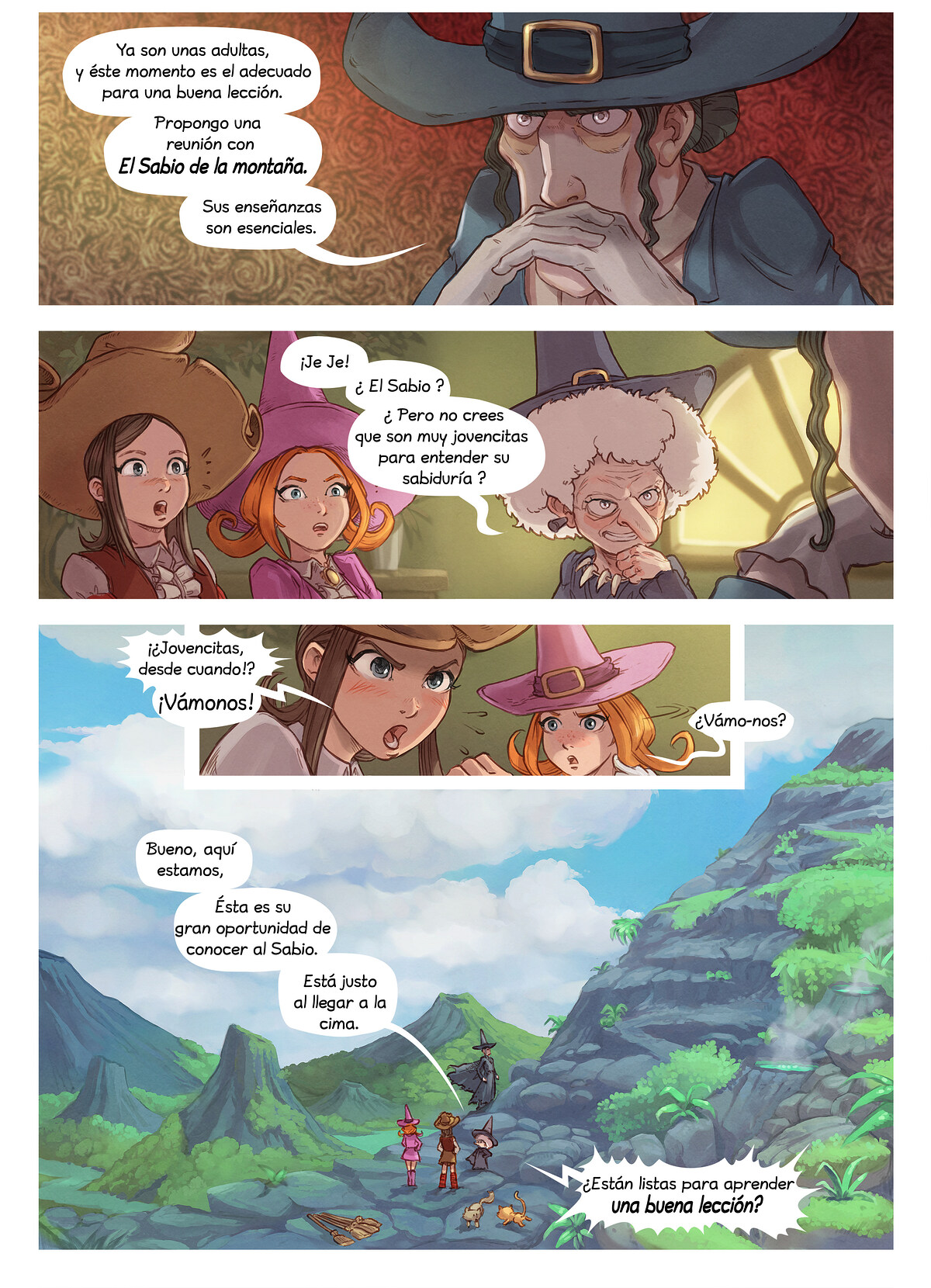 Episodio 16 : El Sabio de la Montaña, Página 4