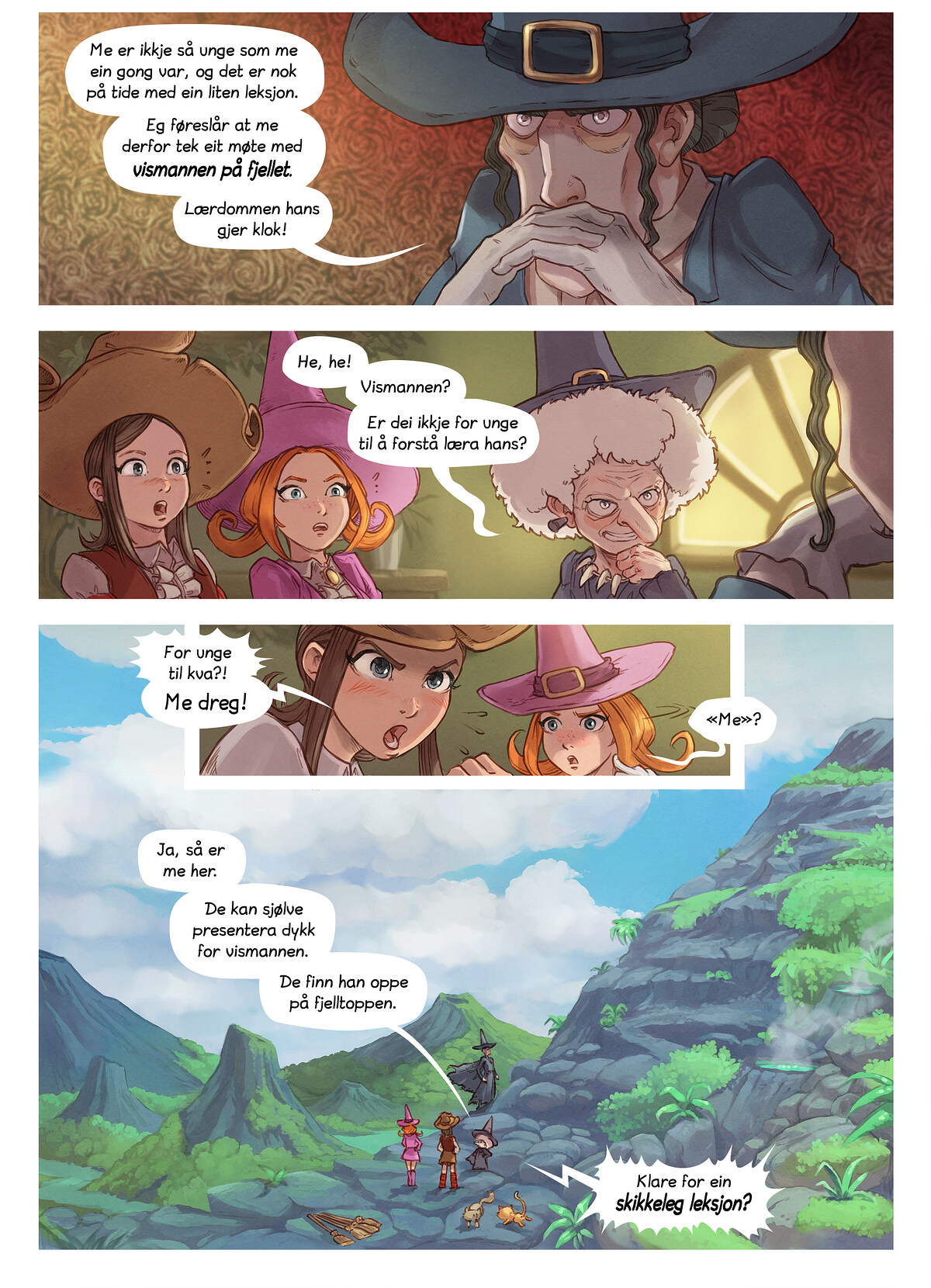 Episode 16: Vismannen på fjellet, Side 4