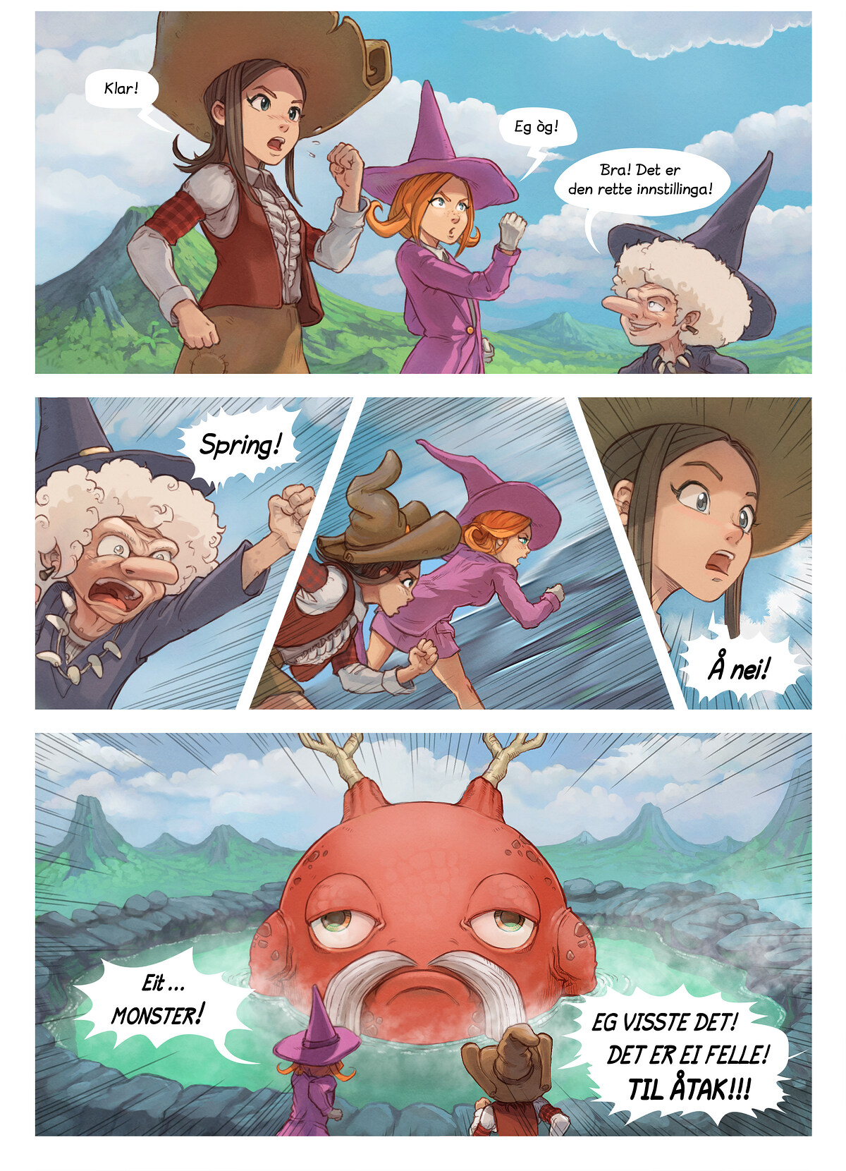 Episode 16: Vismannen på fjellet, Side 5