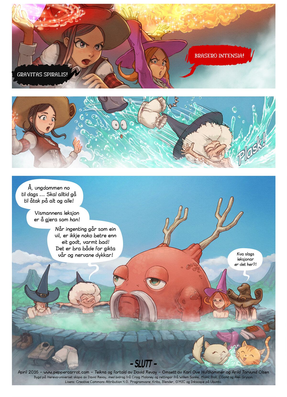 Episode 16: Vismannen på fjellet, Side 6