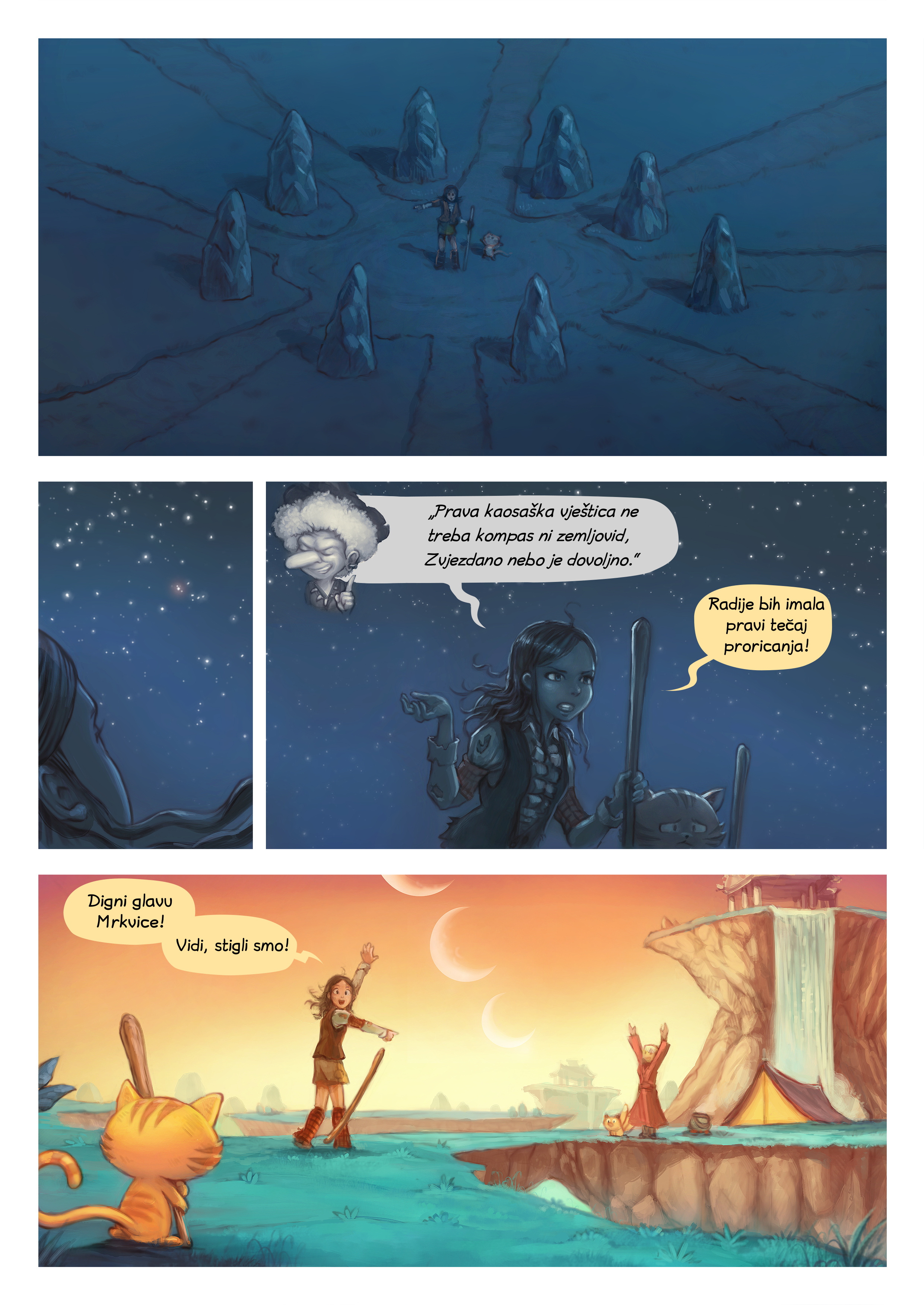 Epizoda 17: Novi početak, 6. stranica