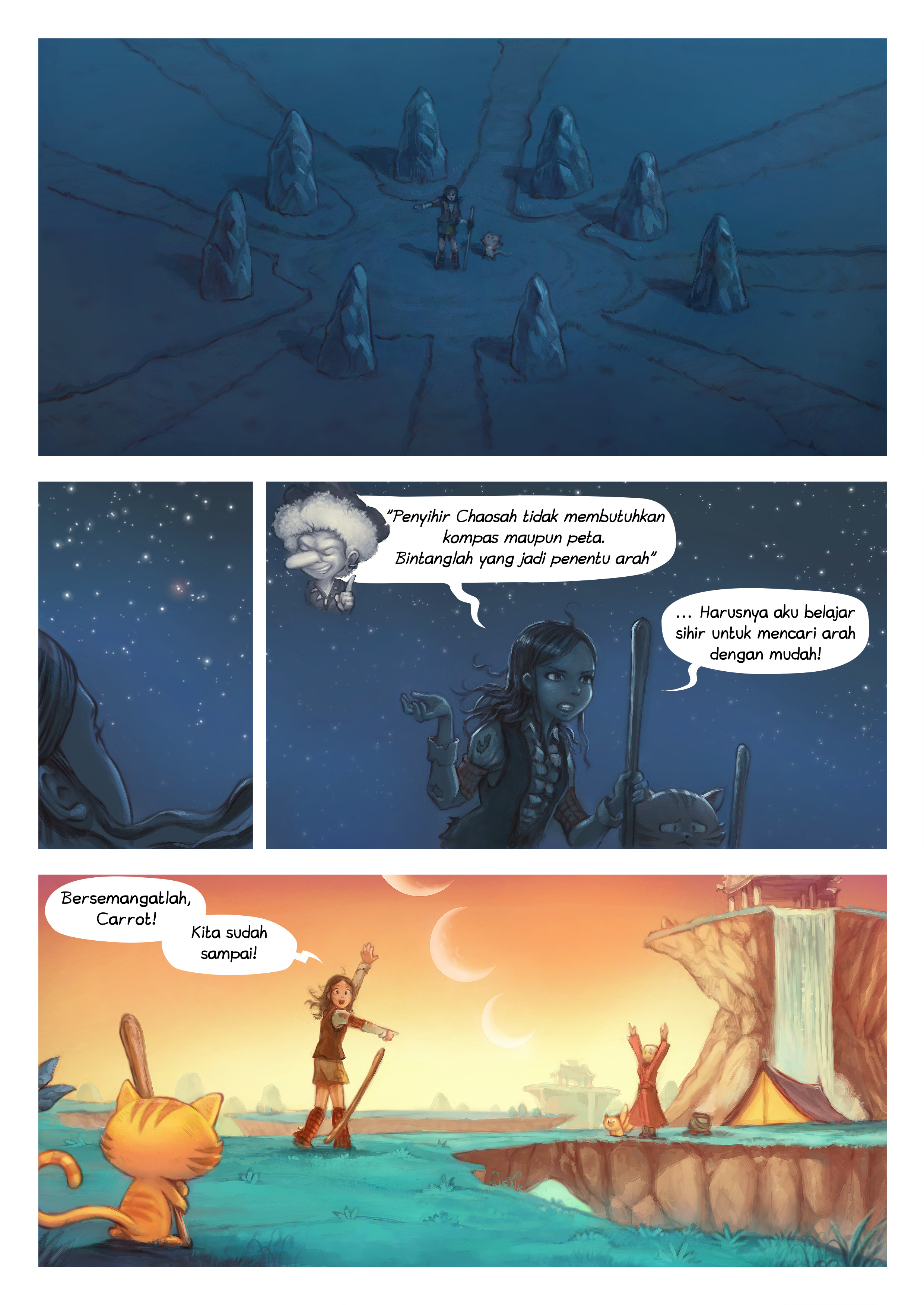 Episode 17: Awal baru, Page 6