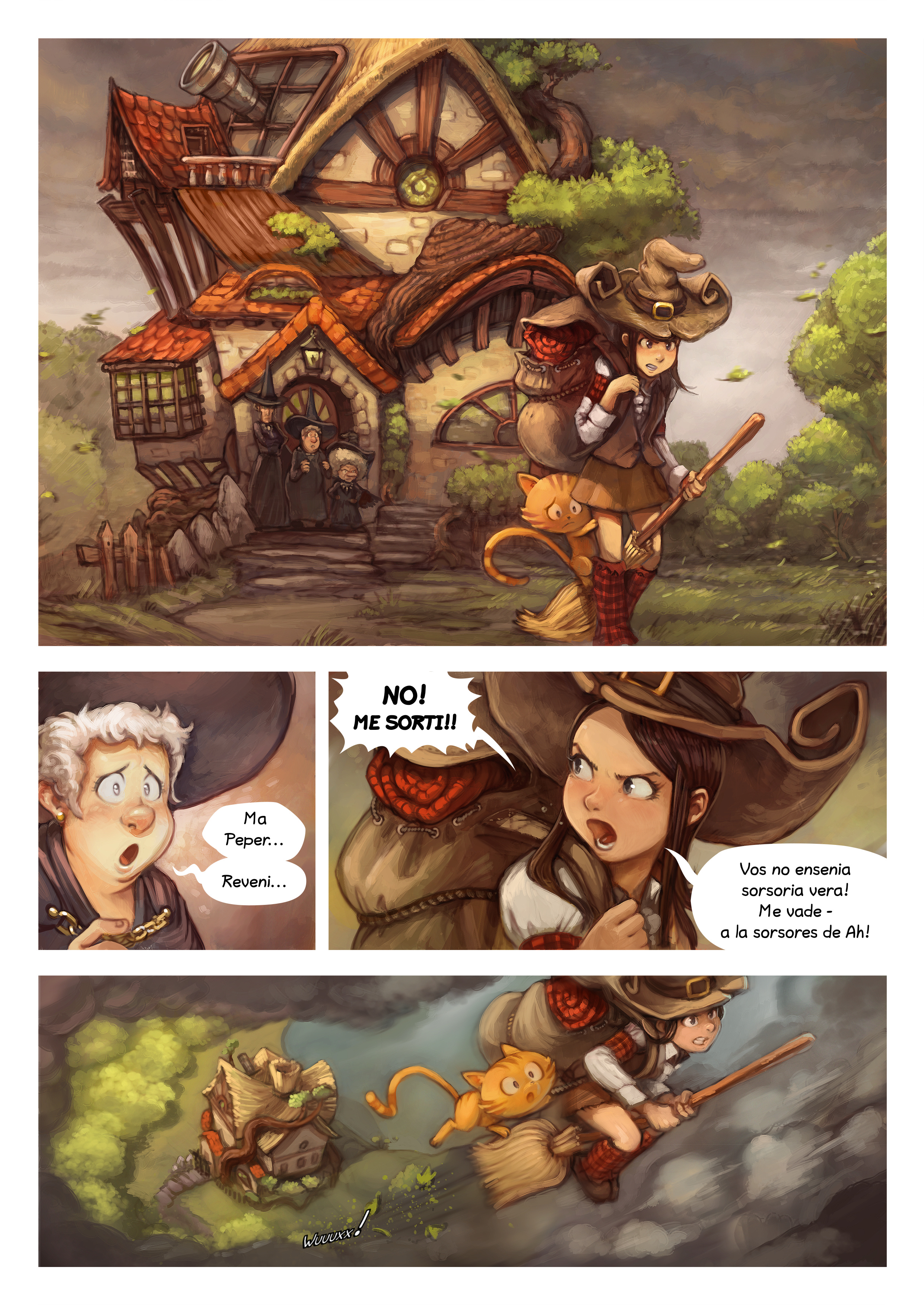 Episodio 17: Un Comensa Nova, Page 1