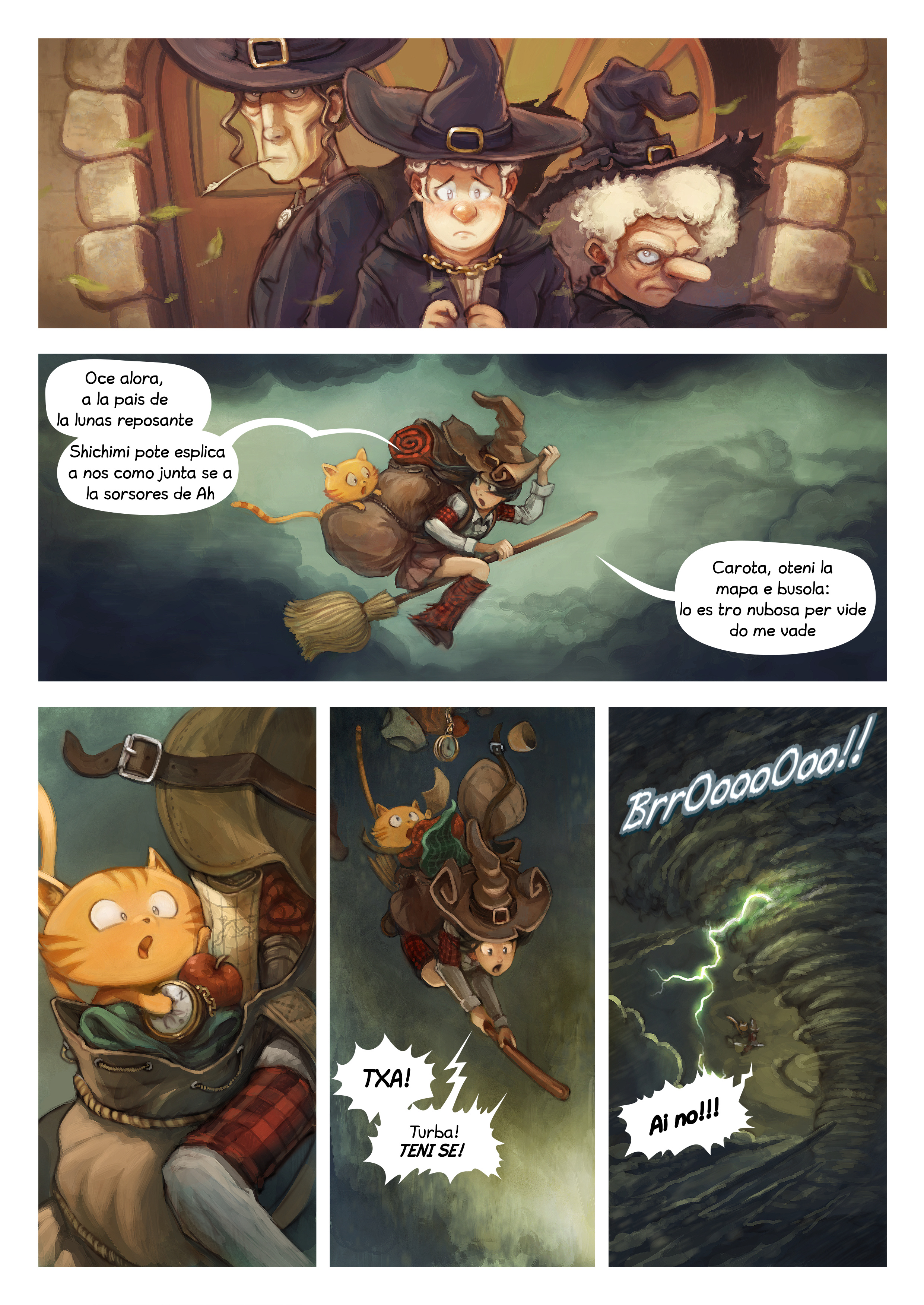 Episodio 17: Un Comensa Nova, Page 2