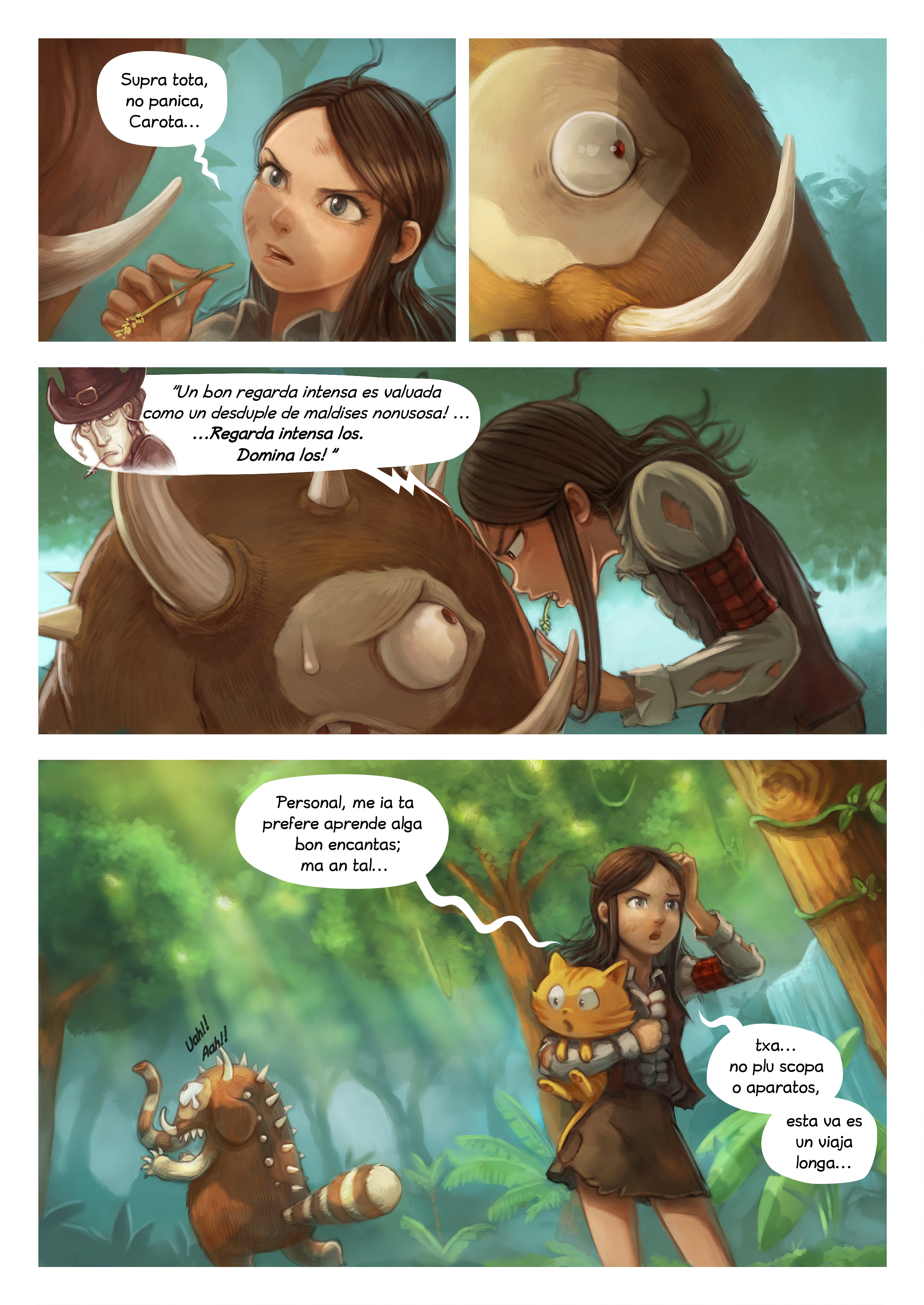 Episodio 17: Un Comensa Nova, Page 4