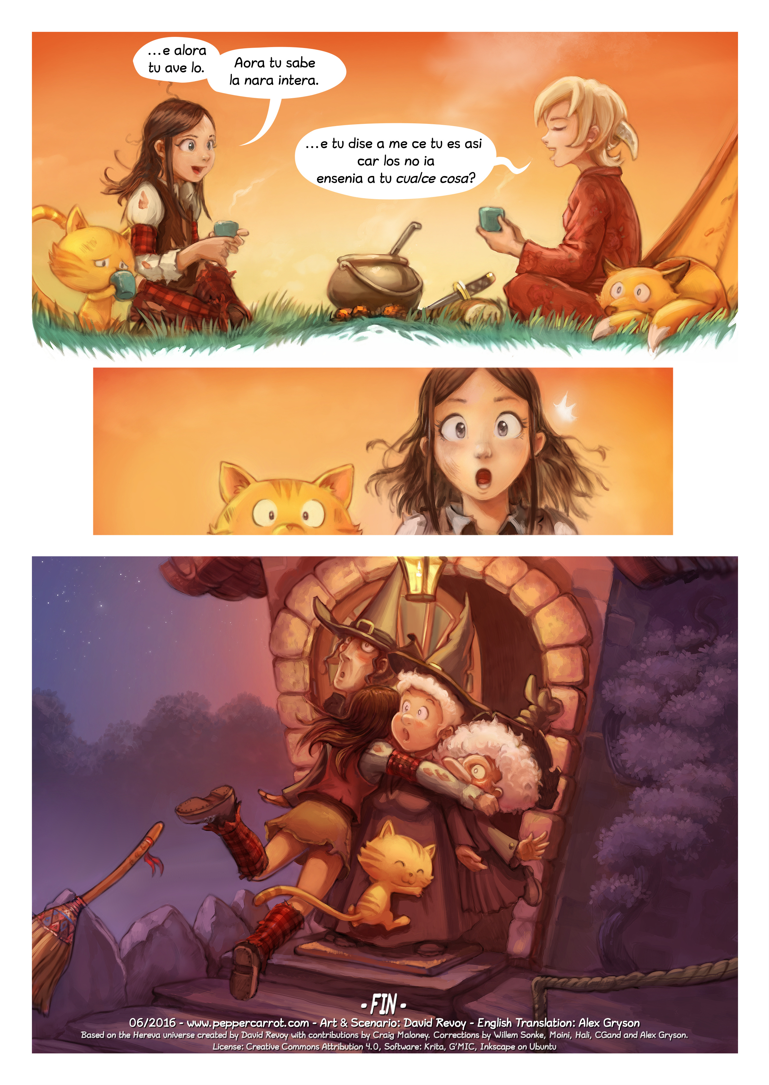 Episodio 17: Un Comensa Nova, Page 7