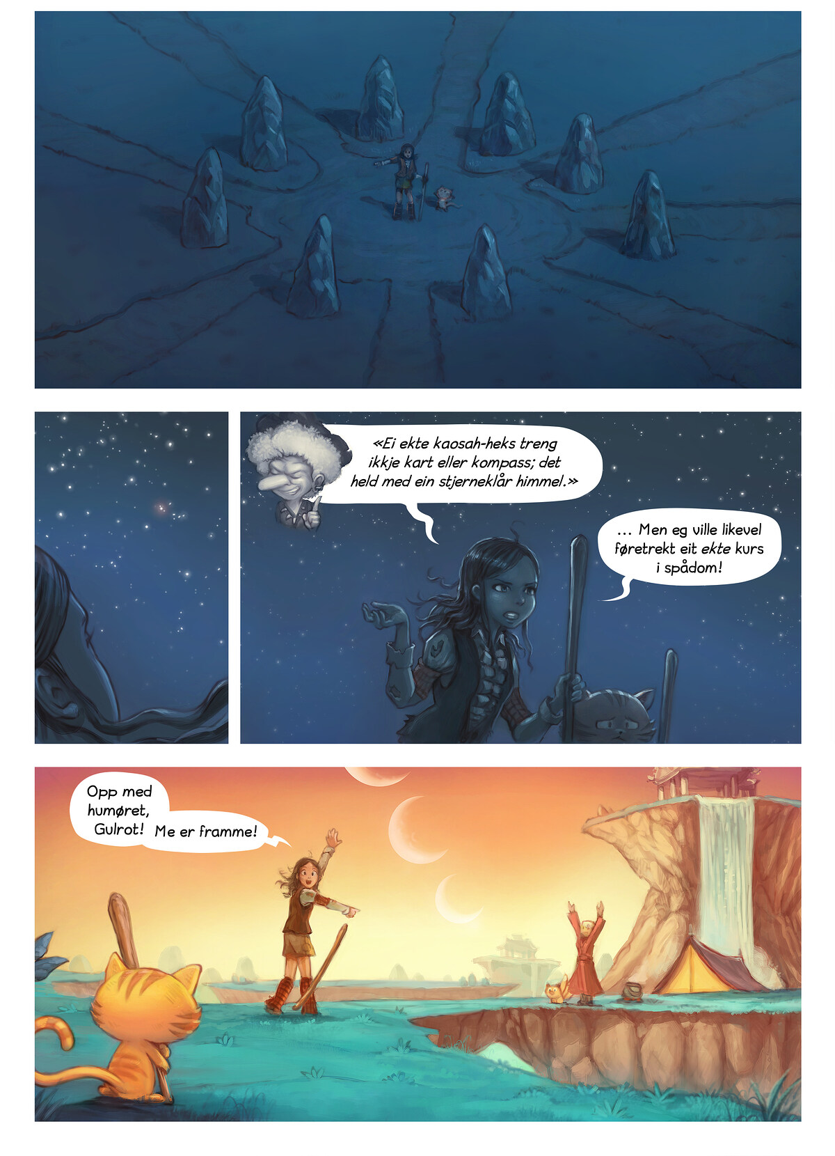 Episode 17: Ein ny start, Page 6