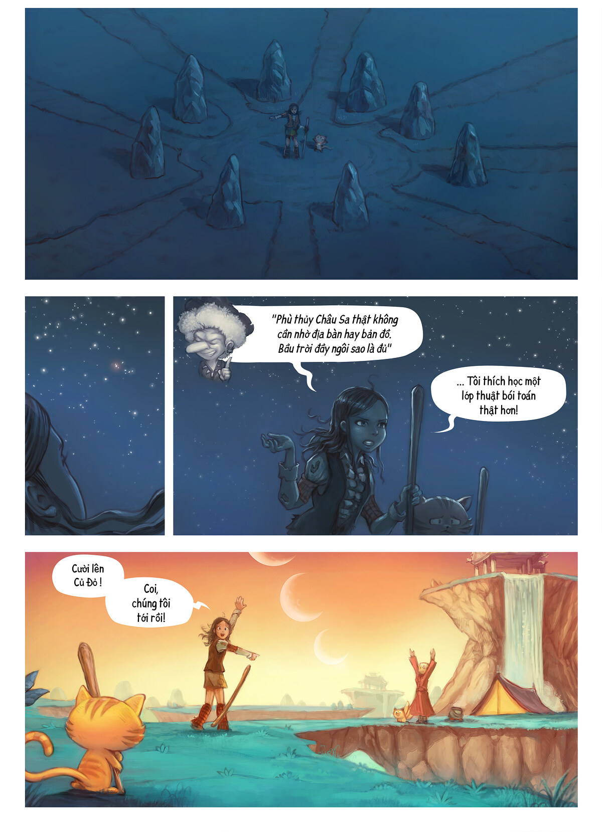 Tập 17: Bắt Đầu Mới, Page 6
