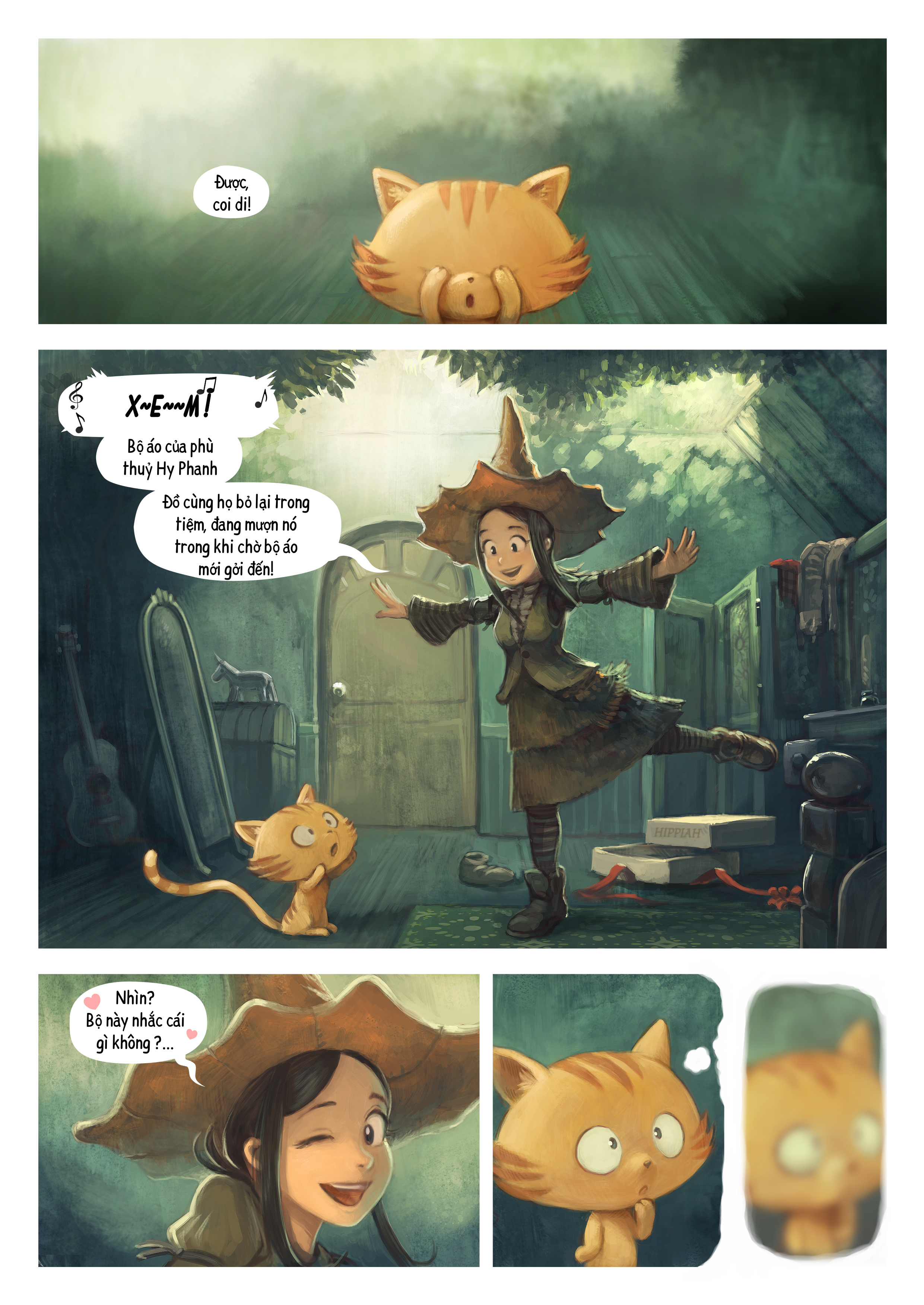 Tập 18: Cuộc Gặp Gỡ, Page 1