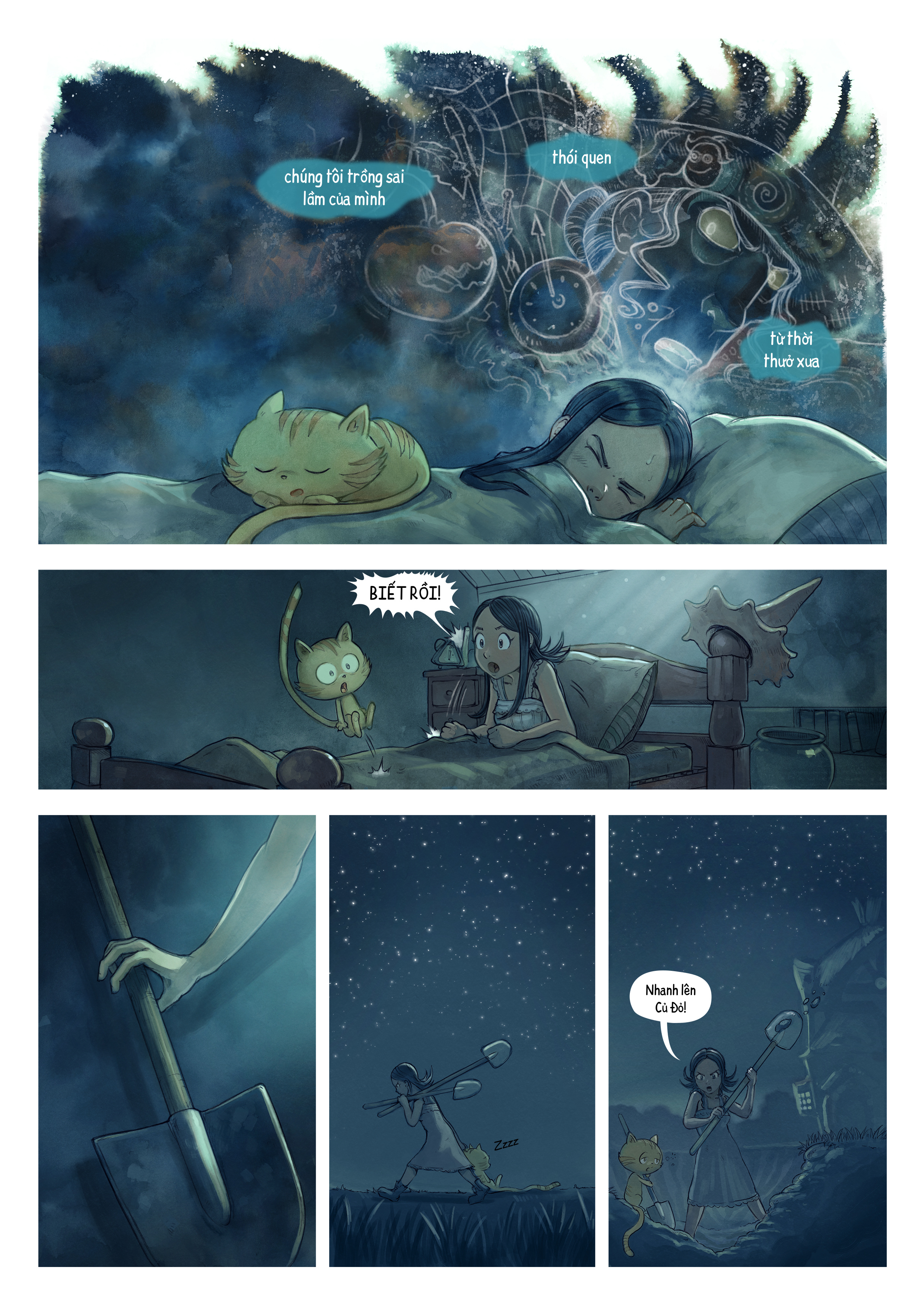 Tập 19: Ô Nhiễm, Page 3